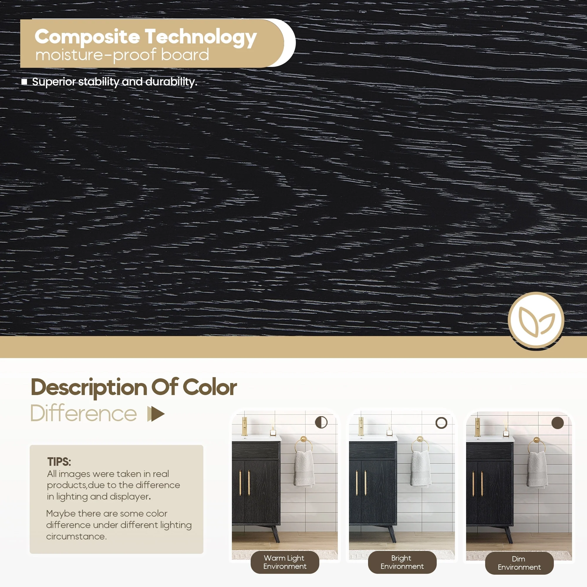 Delhi Bath Vanity with White Ceramic Basin Top without Mirror