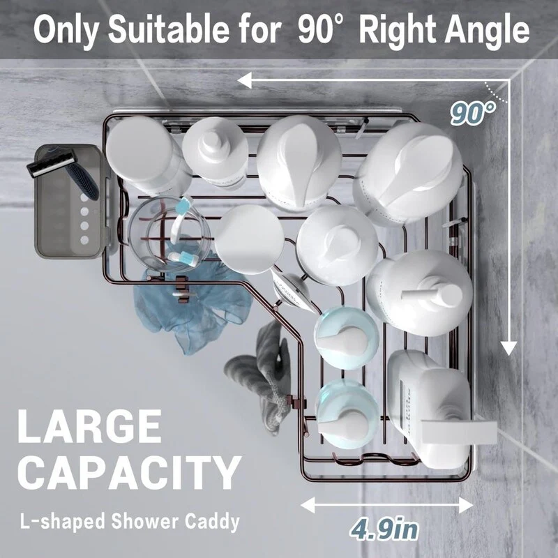Corner Shower Caddy