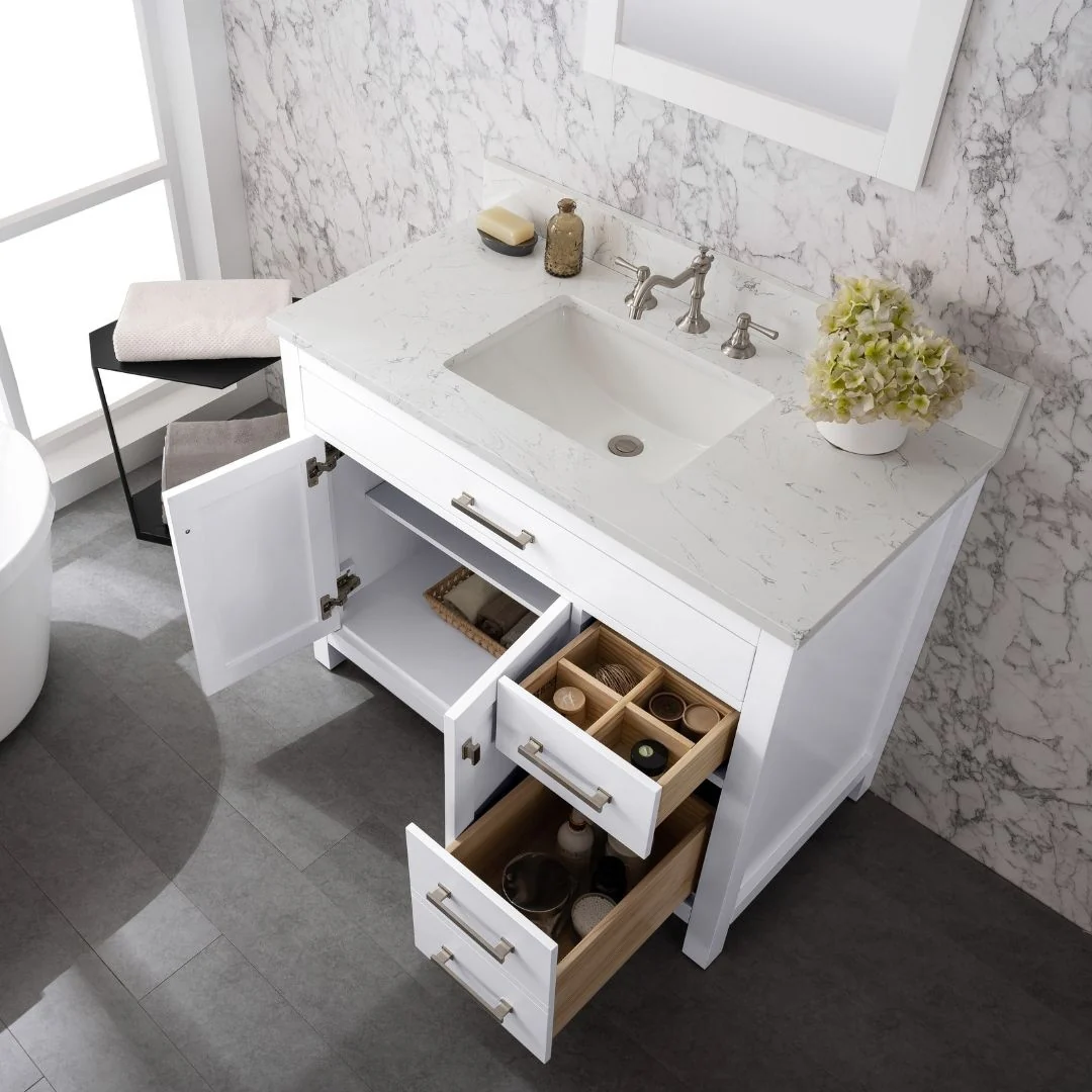 Sudio Design Bathroom Vanity Jasper Collection.