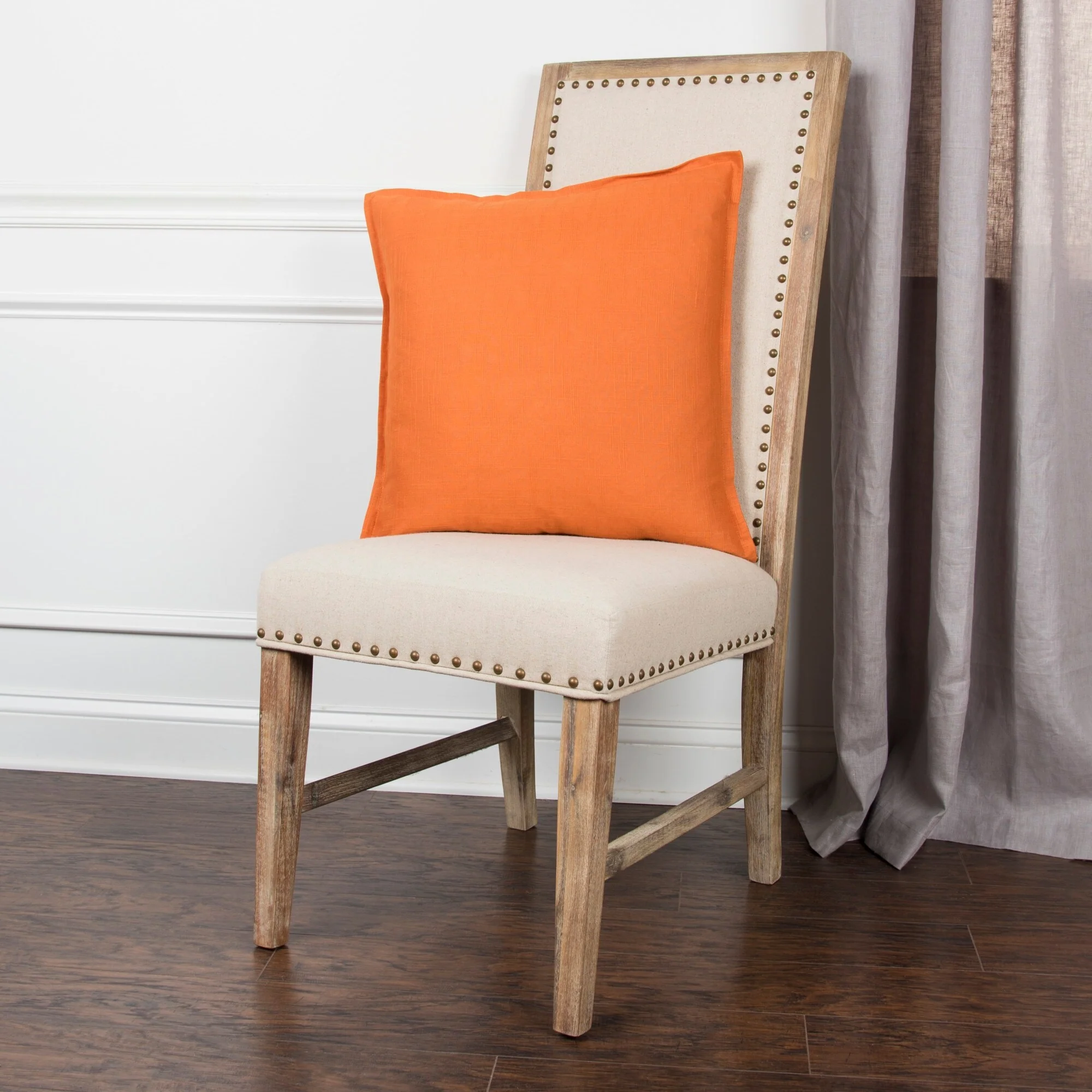 Rizzy Home Cotton Slub Throw Pillow