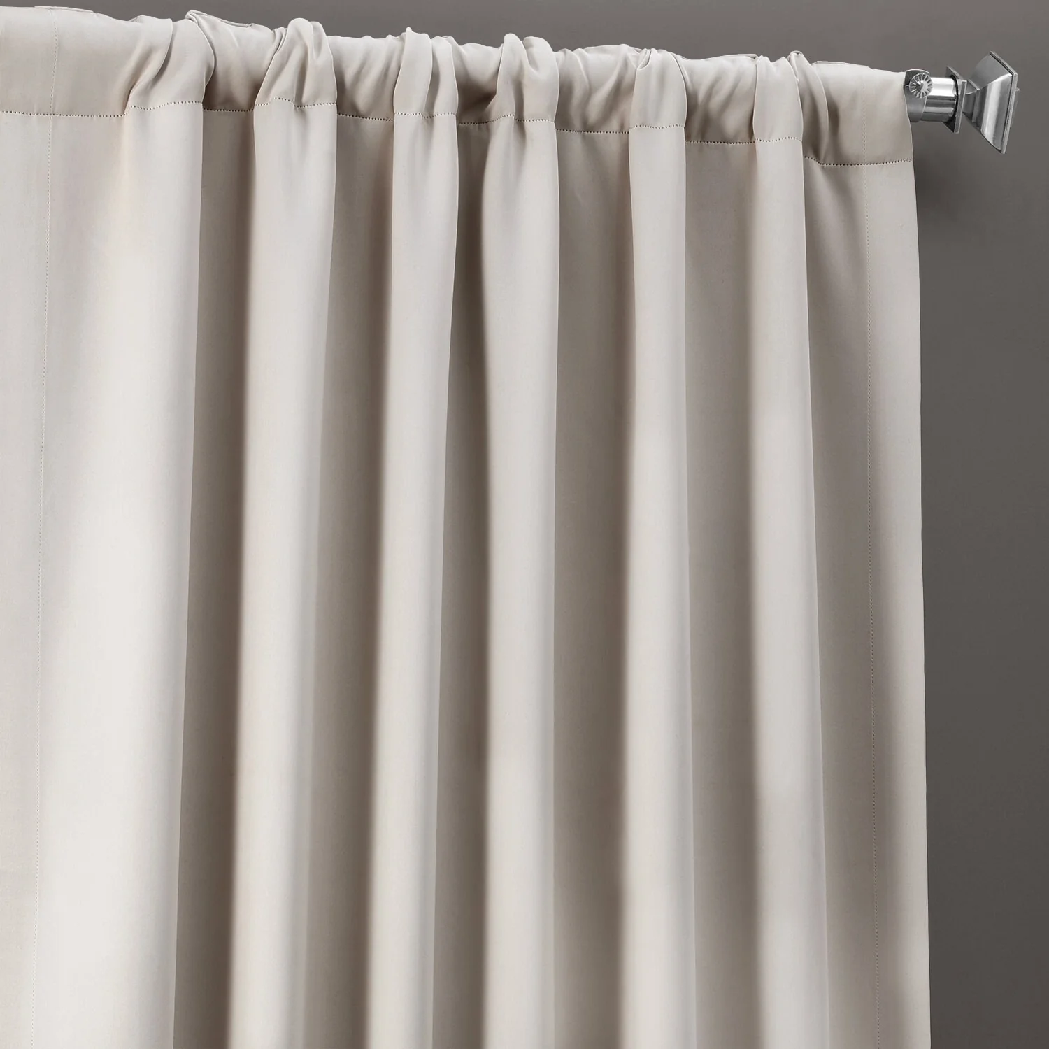 Exclusive Fabrics Room Darkening Curtain Panel Pair (2 Panels)