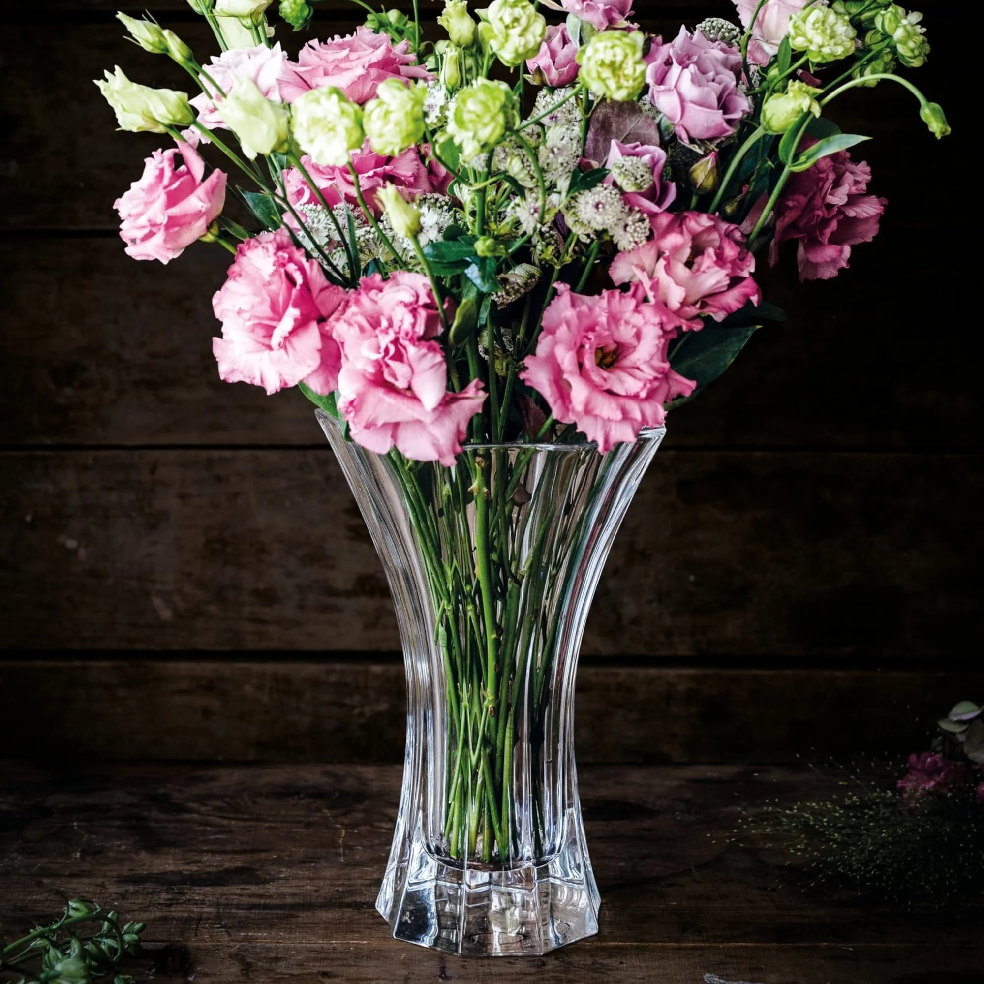 Nachtmann Saphir Crystal Vase