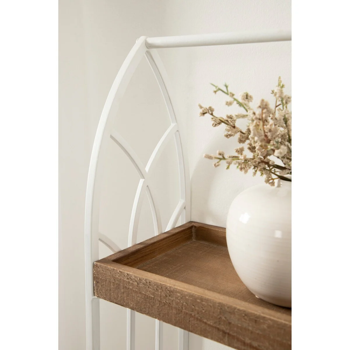 Kate and Laurel Castille Wall Shelf - 20x7x22
