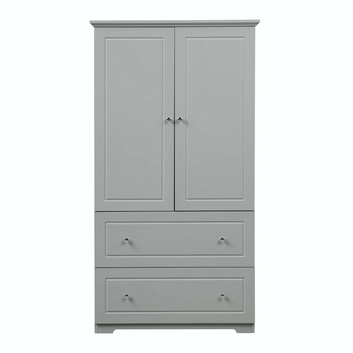 Tall Bathroom Storage Cabinet with Drawers and Adjustable Shelf