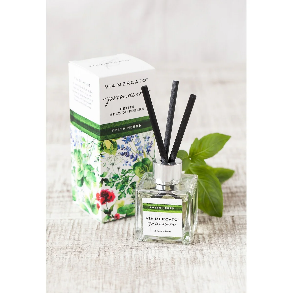 Via Mercato Primavera Petite Reed Diffuser-Spring Flowers