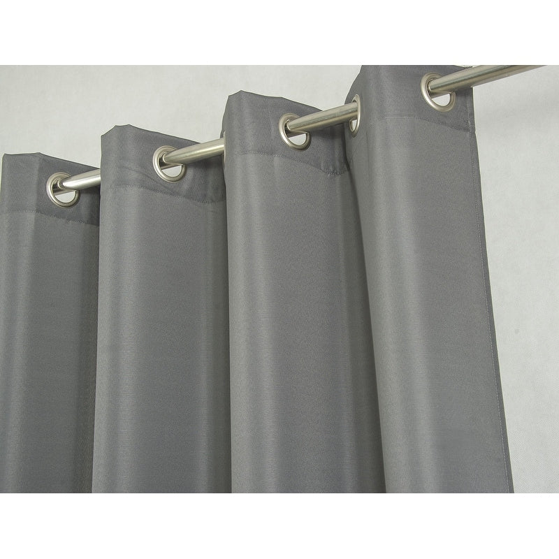 Gilbert Solid Single Grommet Curtain Panel 84