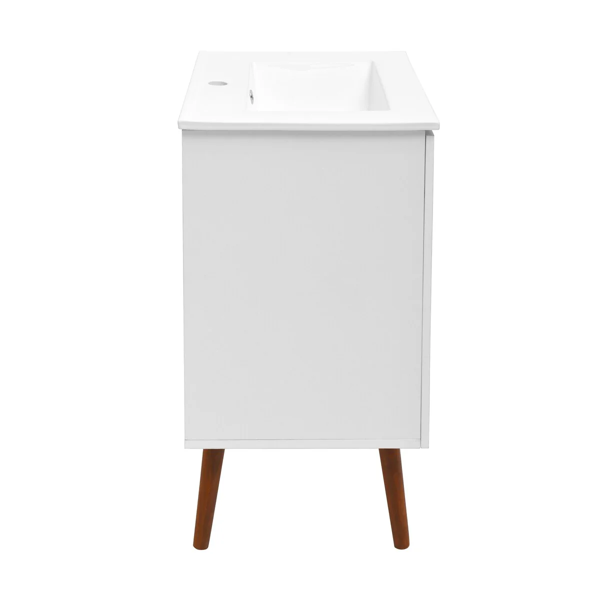Manoir Bathroom Vanity in White