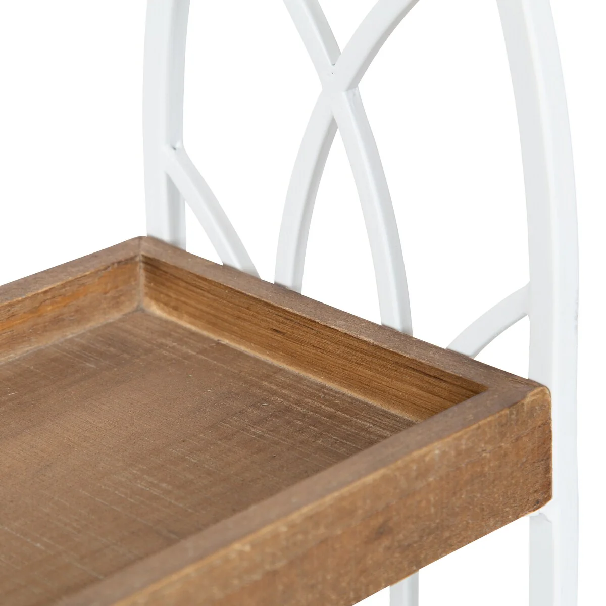 Kate and Laurel Castille Wall Shelf - 20x7x22