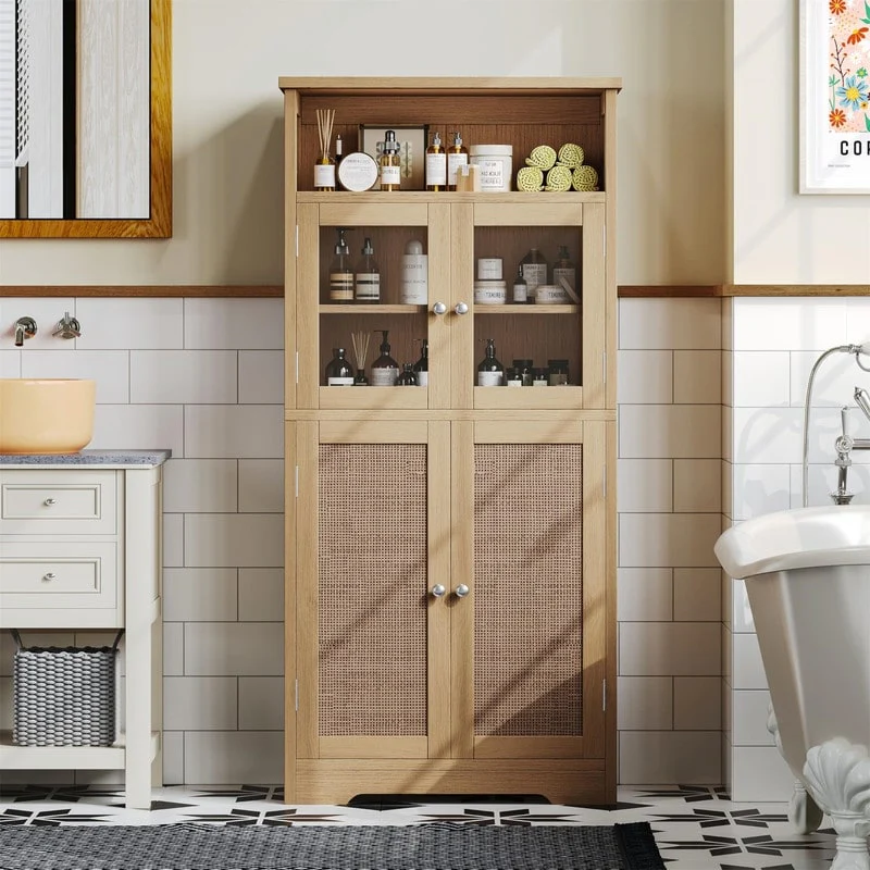 Bathroom Storage Cabinet - 11.78