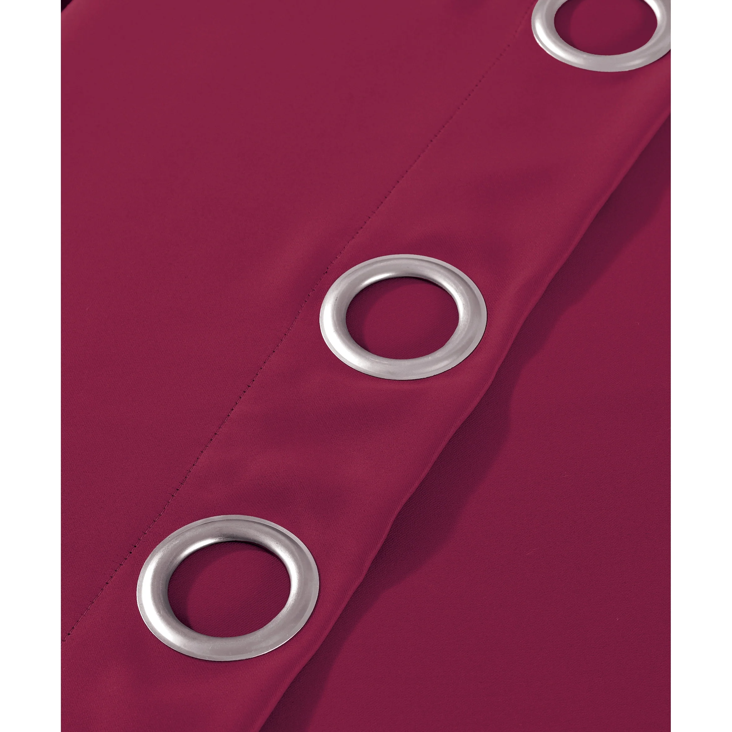 Blackout Window Panel Curtain Set (2 Panels and 2 matching Tie Backs)