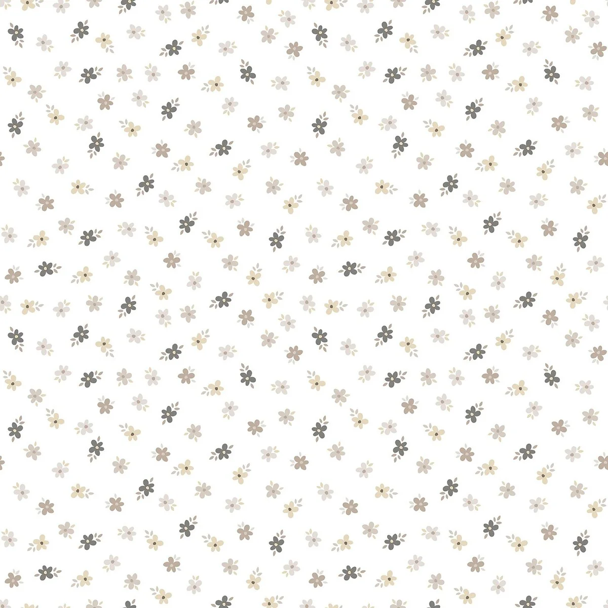 Galerie Wallcoverings Little Explorers 2 Five Leaf Flower Non-woven Matte Wallpaper Roll