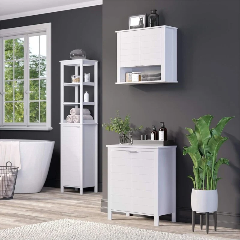 Bathroom Storage Floor Cabinet
