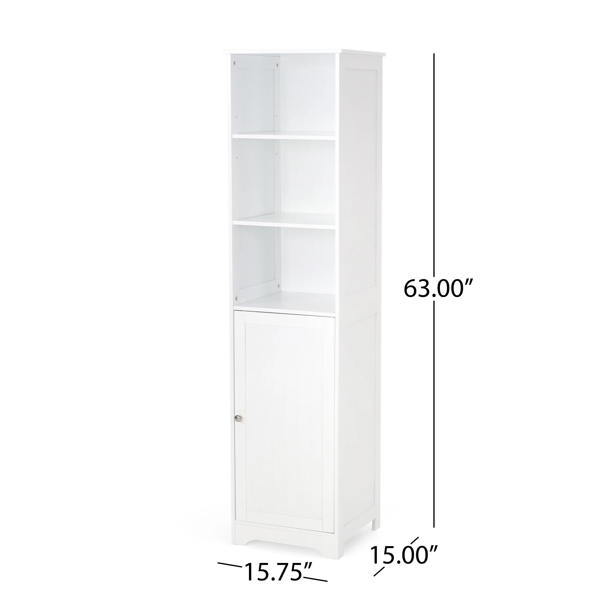 Heineberg Free-standing Bathroom Storage Cabinet by Christopher Knight Home