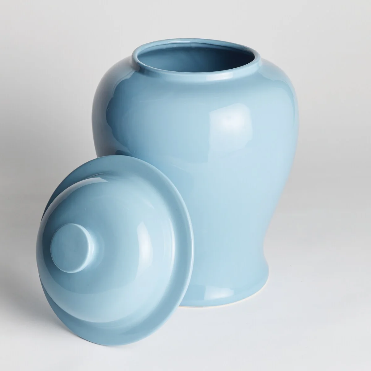 Koa Lidded Ginger Jar