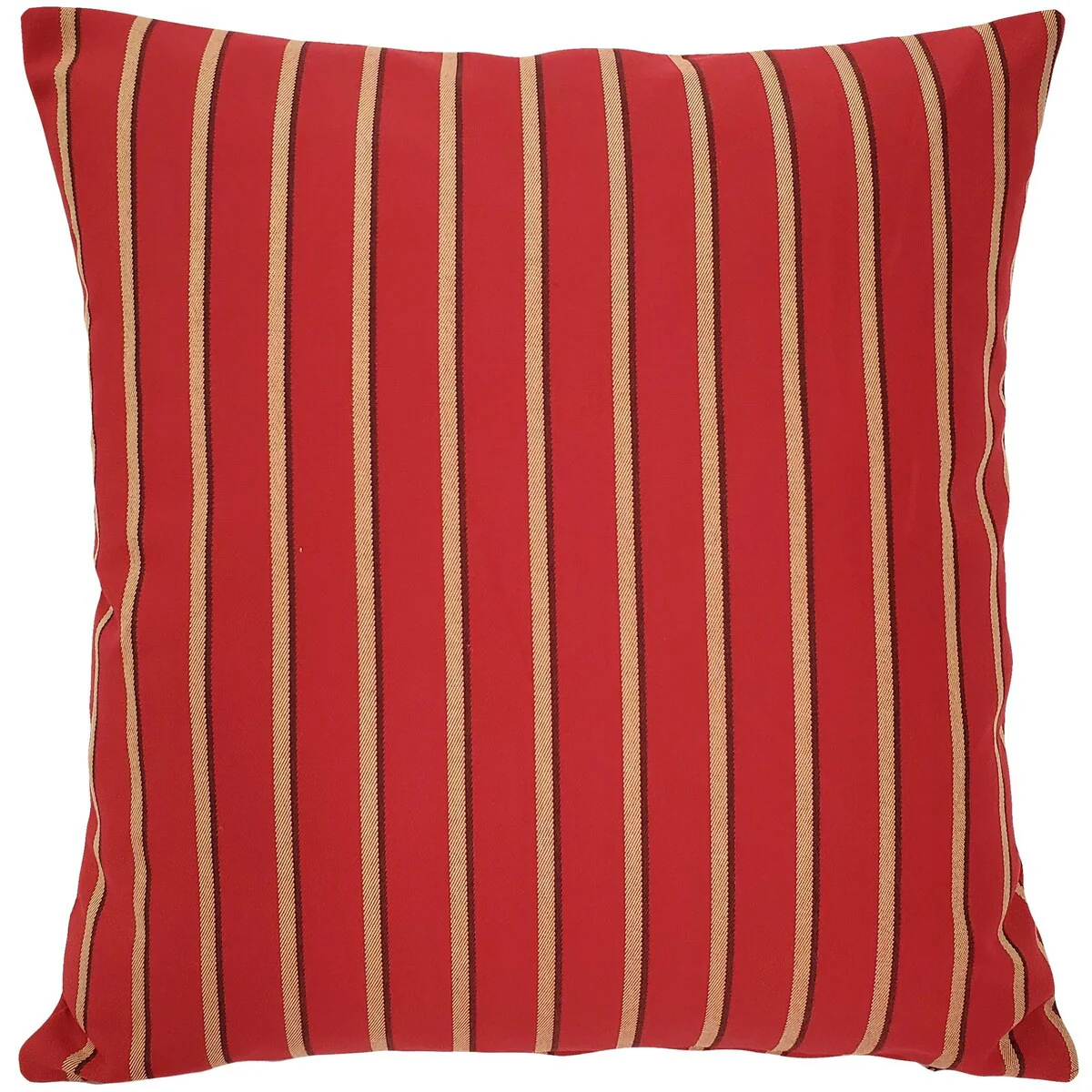Sunbrella Harwood Crimson Throw Pillow