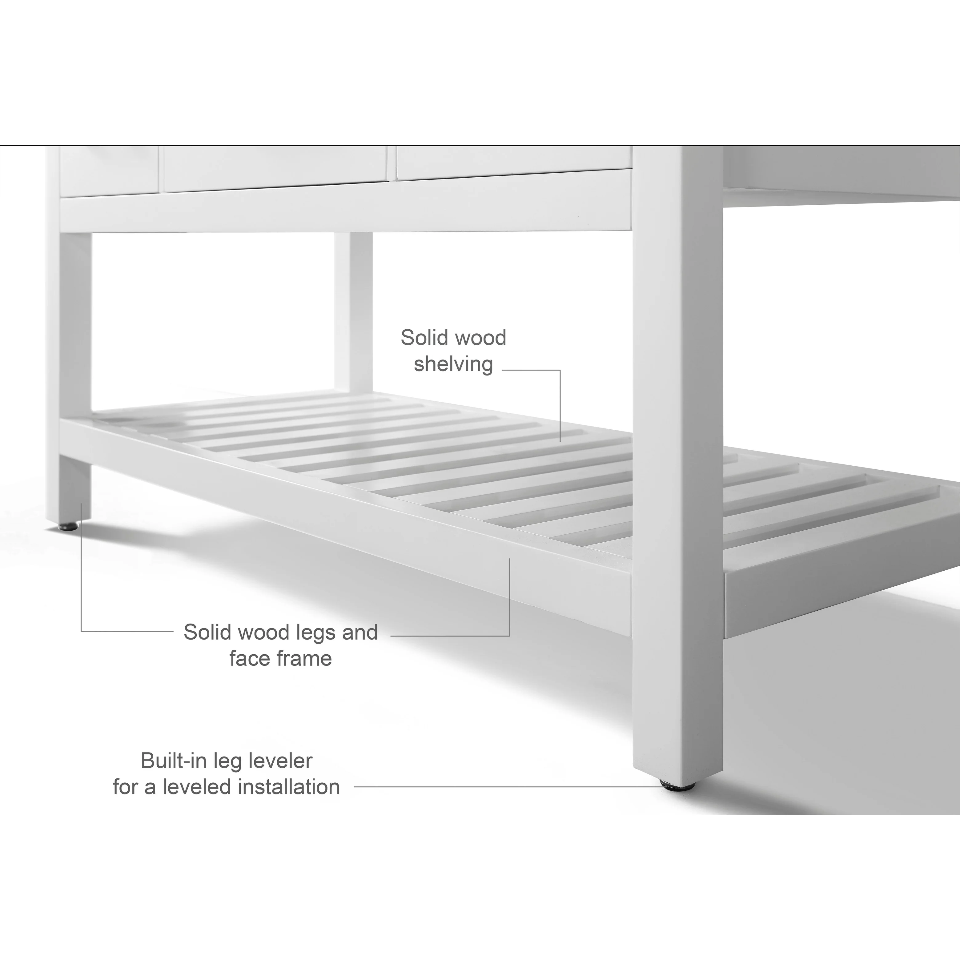 Ancerre Designs Elizabeth Bathroom Vanity Set