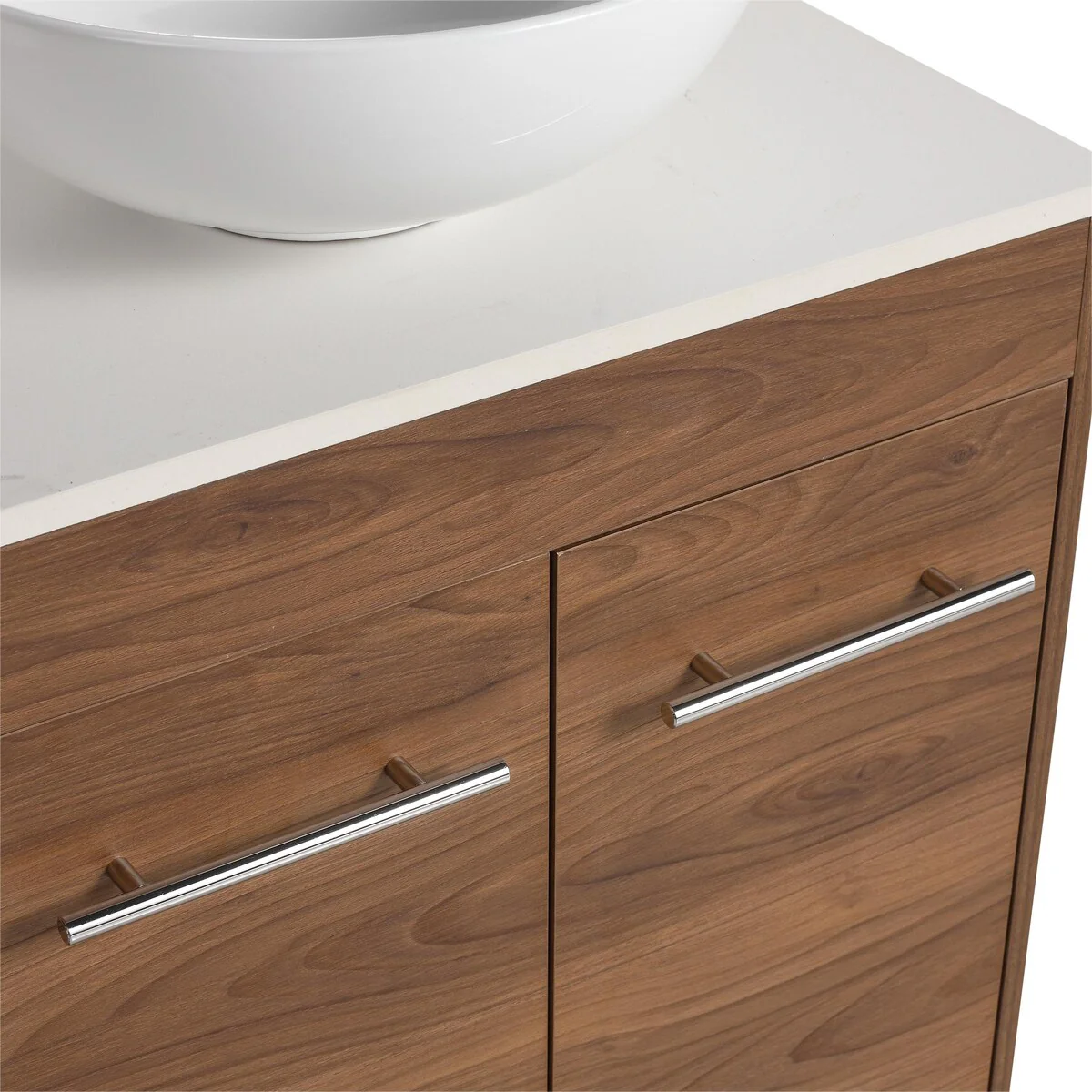 Bathroom Vanity With Sink In 24/36/48/60 Inch, Freestanding Bathroom Vanity With Soft Close Door