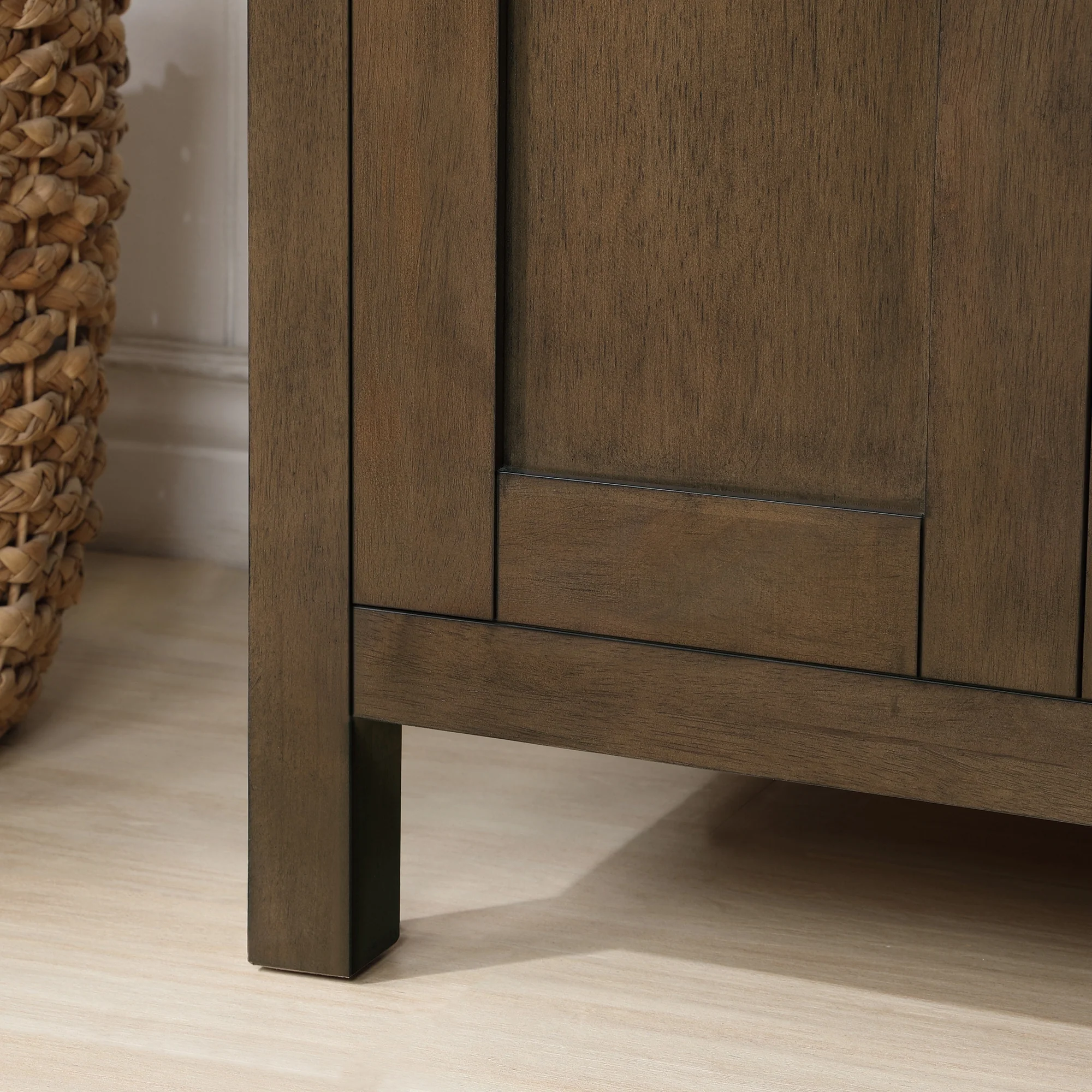 OVE Decors Tahoe 72-inch Modern Almond Latte Vanity