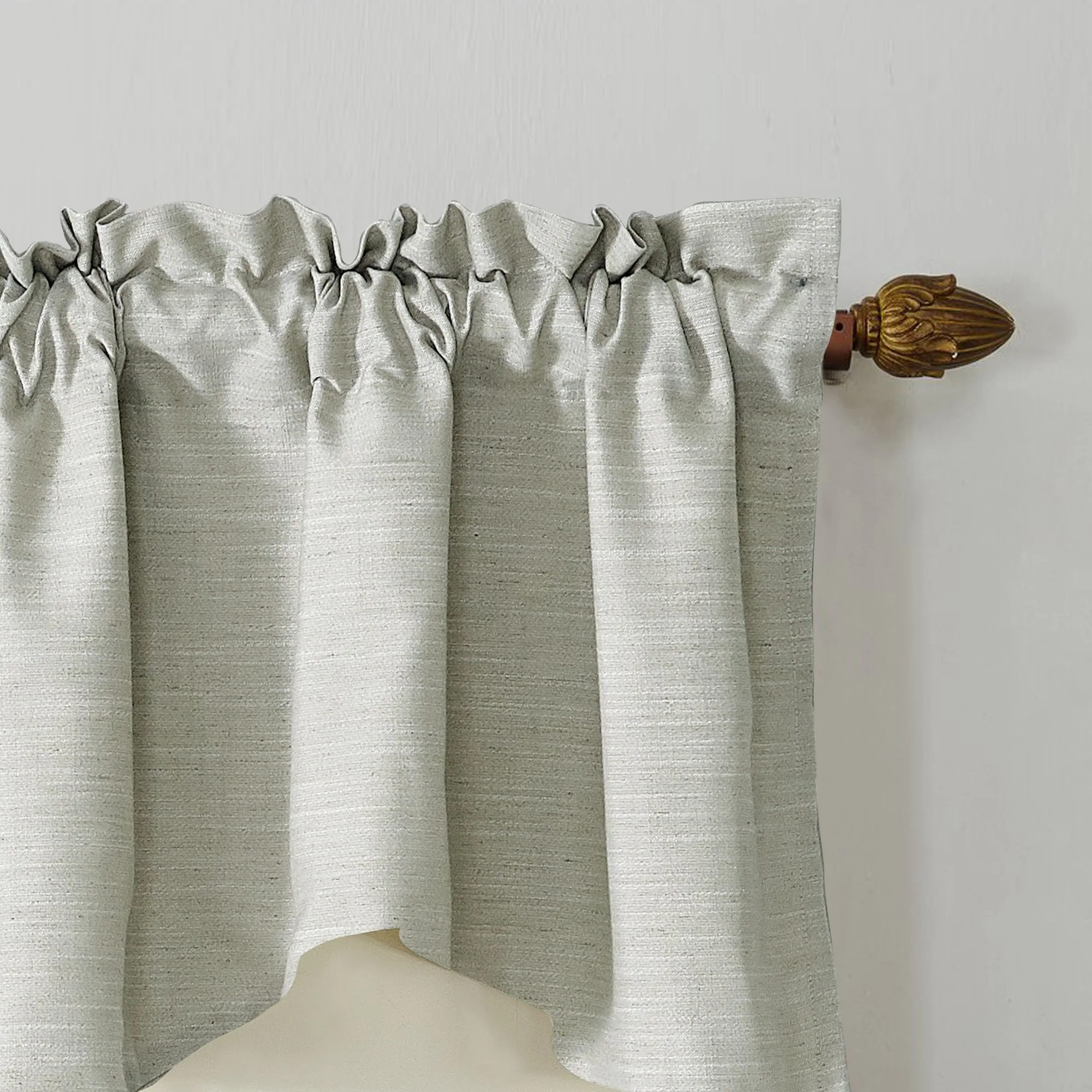 Blended and Dodoma Linen Valances