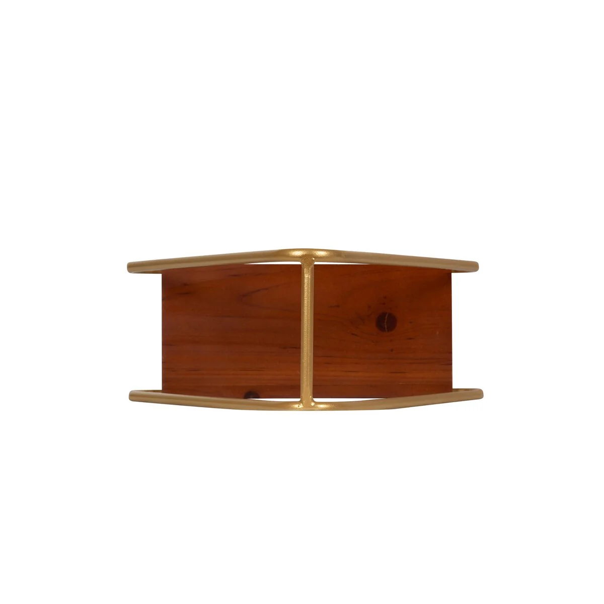 Kate and Laurel Tilde Triangle Accent Shelf Set - 2 Piece