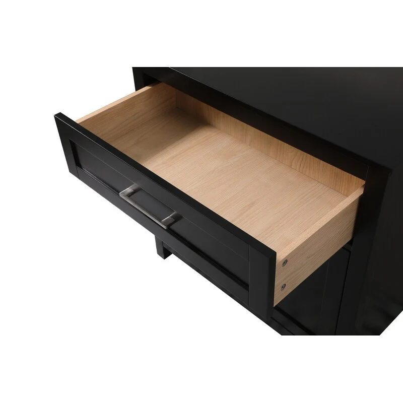 Indigo Home 30 Inch Bathroom Storage Freestanding Cabinet - 30 x 16