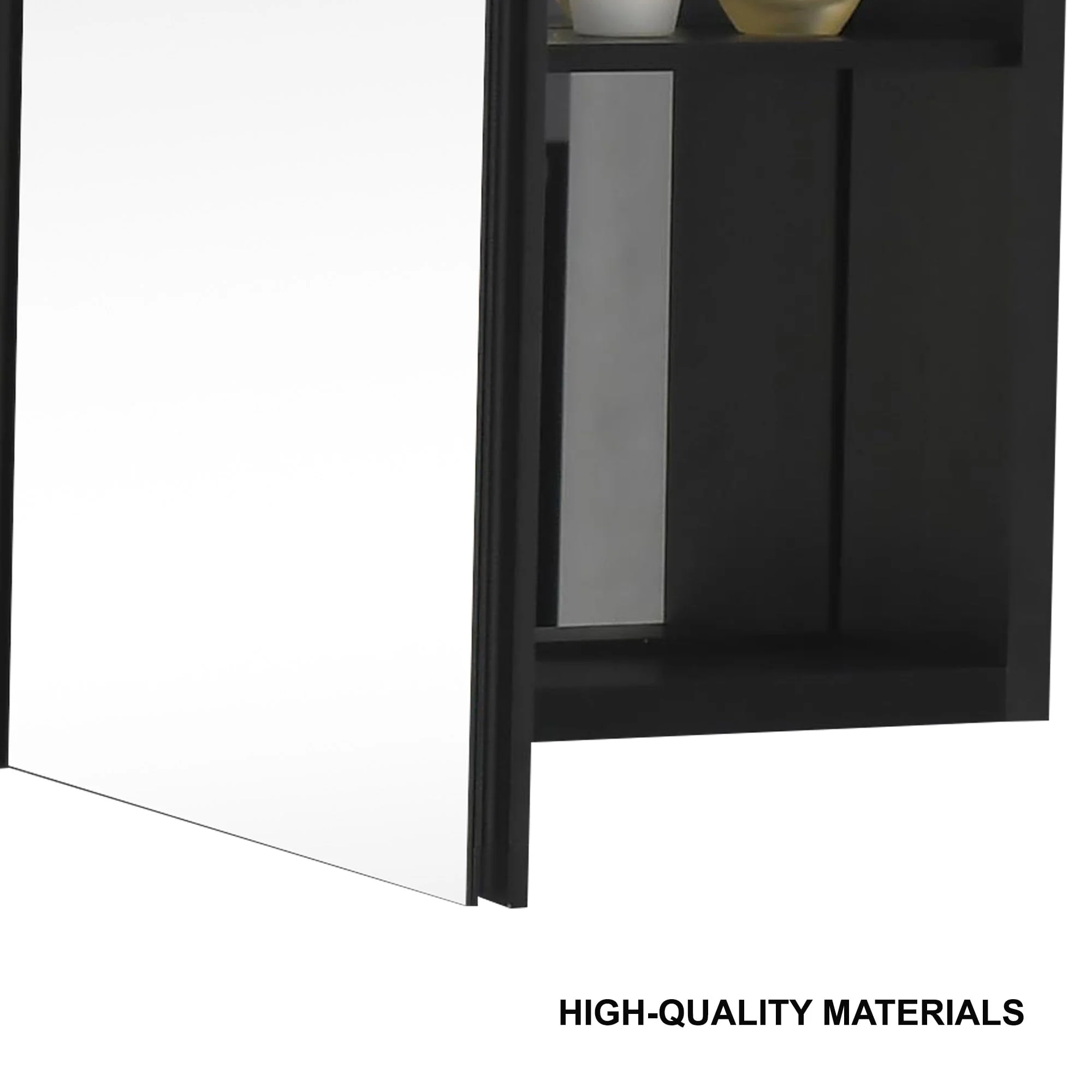 Single Door Recessed or Surface Mount Medicine Cabinet