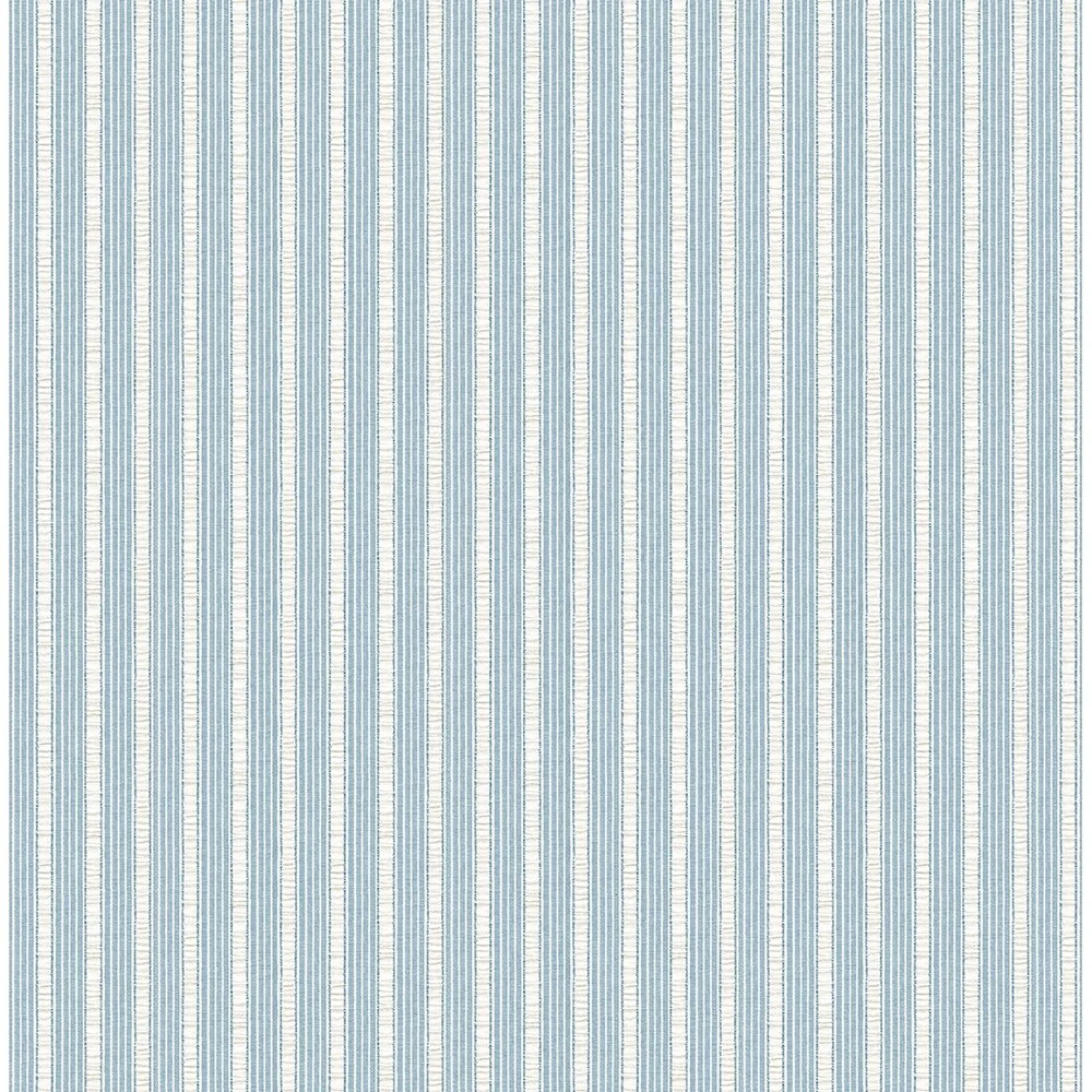 Metallic Fabric Stripe Wallpaper, 32.81 feet long X 20.5 inchs Wide, Metallic Pink & Pearl