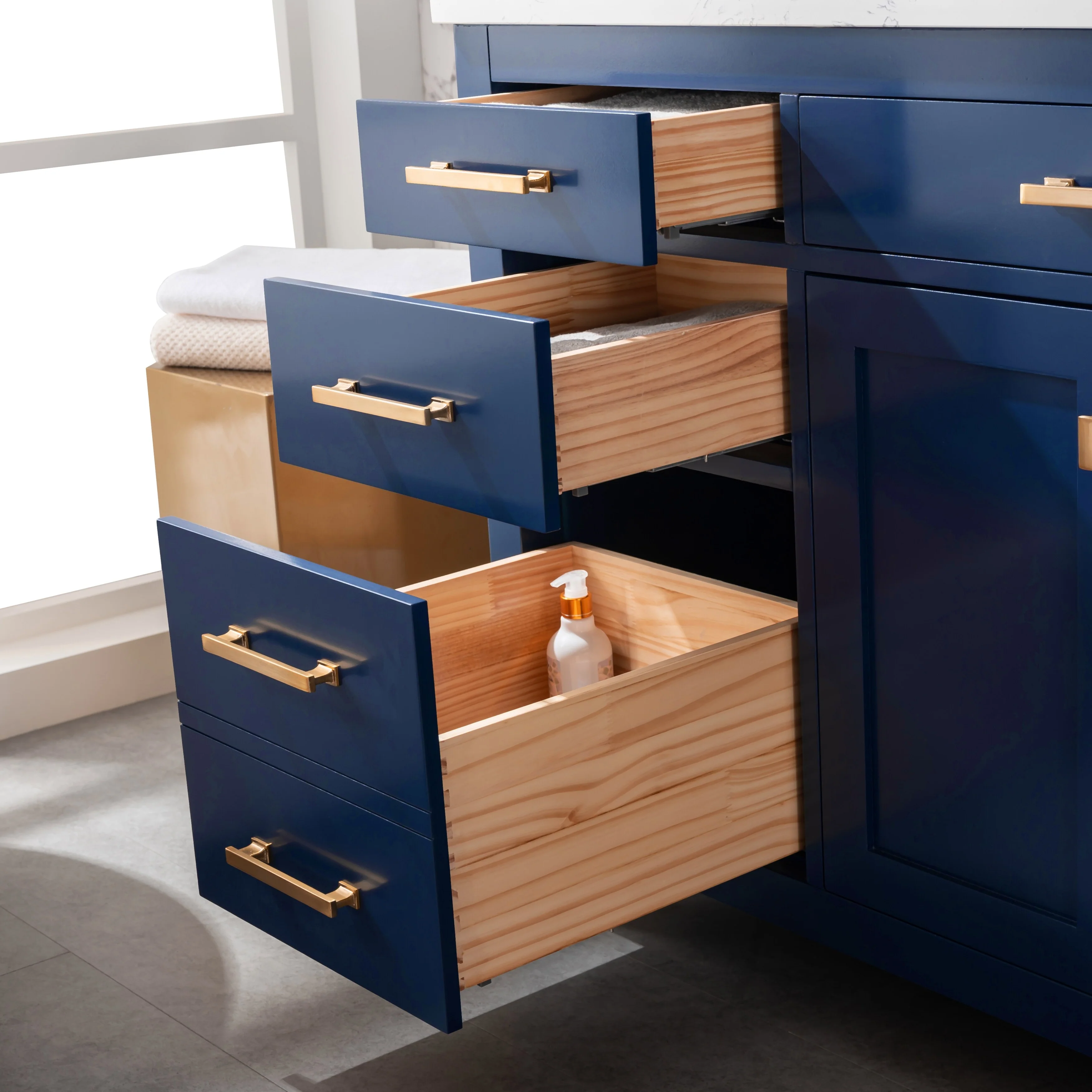 Sudio Design Bathroom Vanity Jasper Collection.