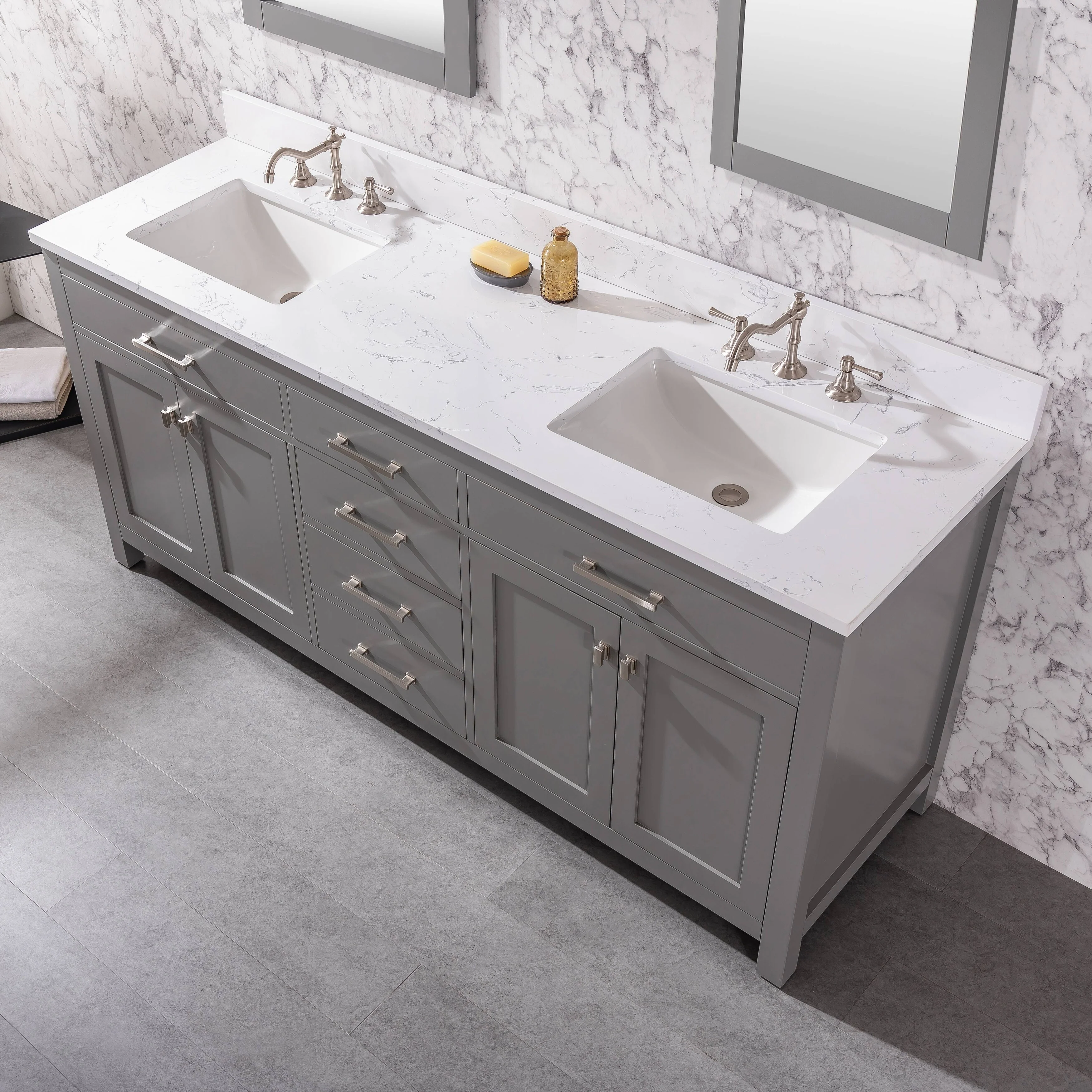 Sudio Design Bathroom Vanity Jasper Collection.