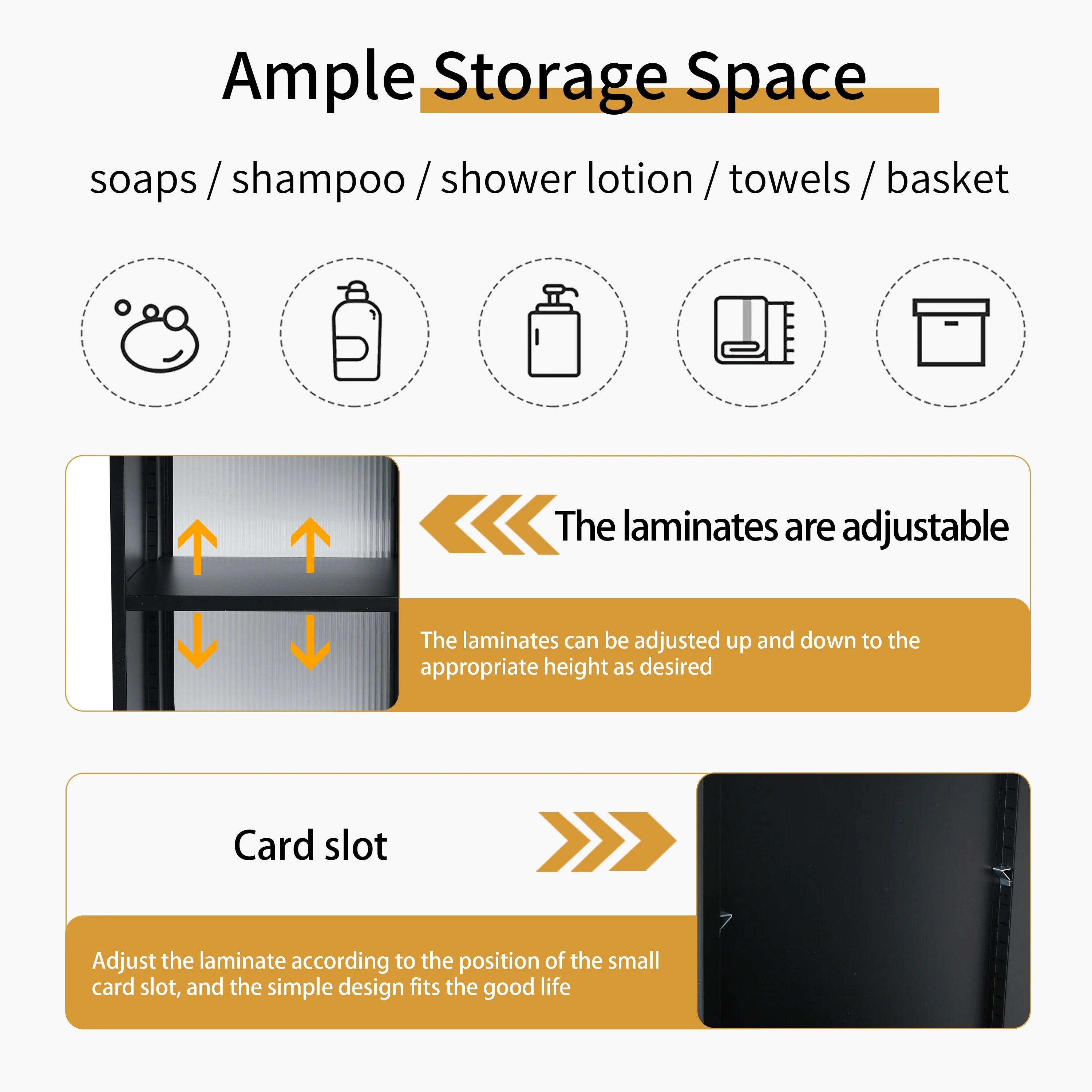 Bathroom Vanity With Sink In 30 Inch, Freestanding Bathroom Vanity With Soft Close Door