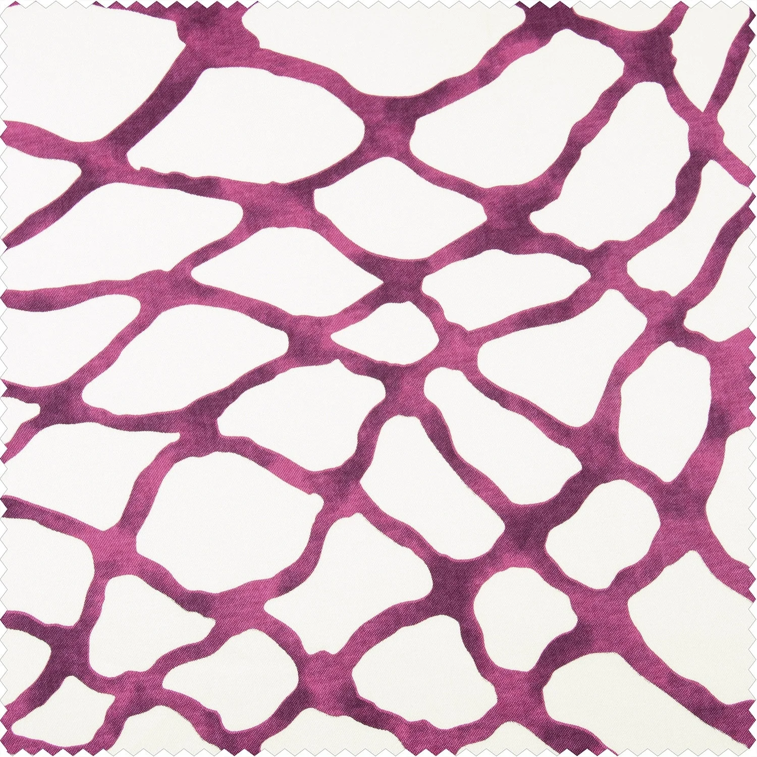 Exclusive Fabrics Ellis Printed Cotton Twill Curtain (1 Panel)