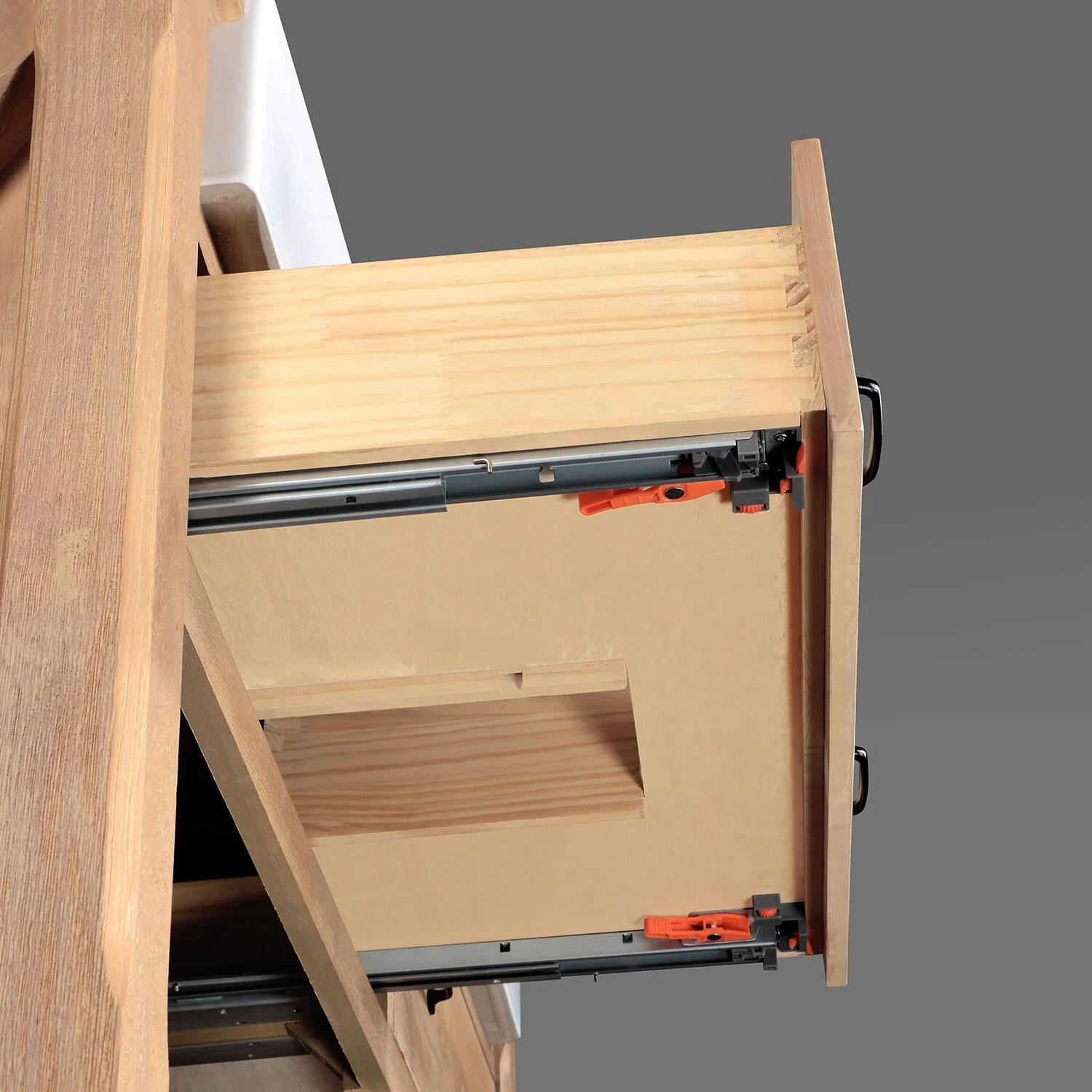 Villareal Bath Vanity with Composite Stone Top without Mirror