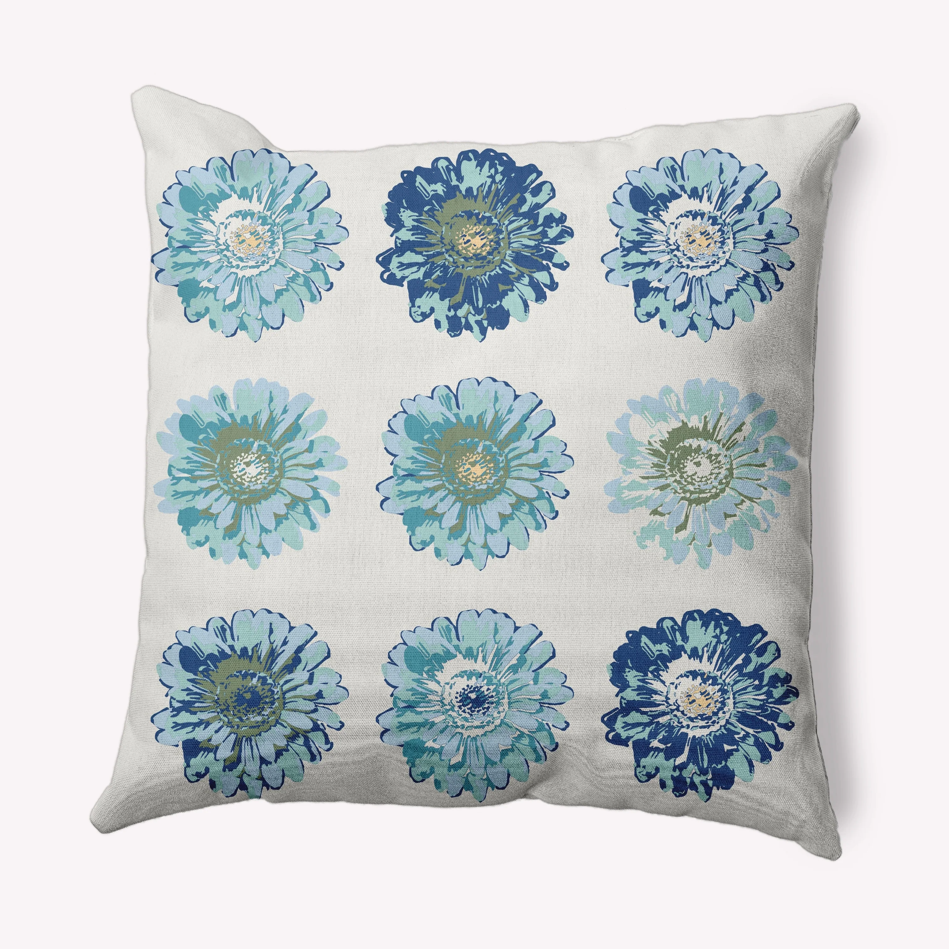 Gypsy Floral Indoor/Outdoor Throw Pillow