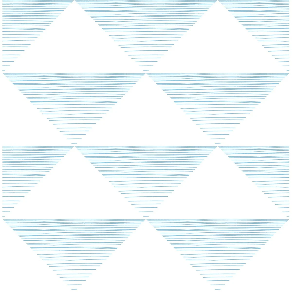 Seabrook Designs Day Dreamers Geo Stripe Unpasted Wallpaper