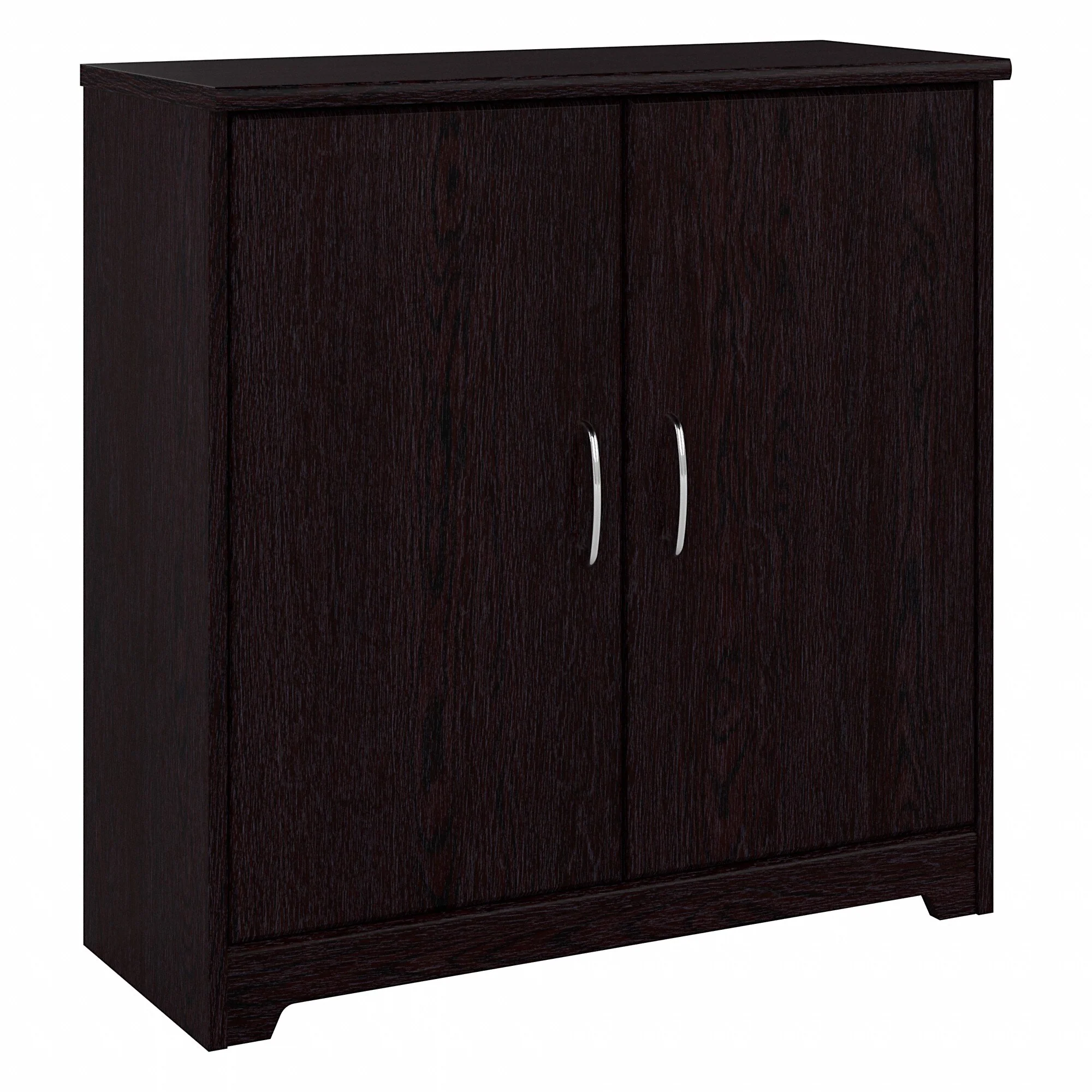 Cabot Small Bathroom Storage Cabinet with Doors by Bush Furniture