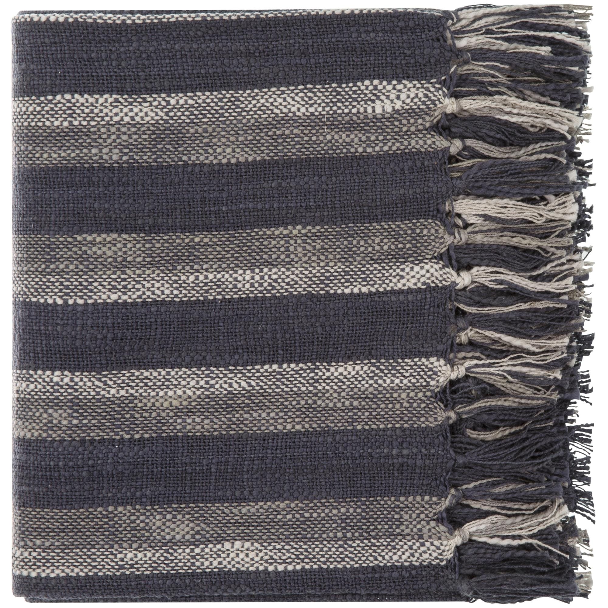 Artistic Weavers Farmhouse Stripe Throw Blanket 50