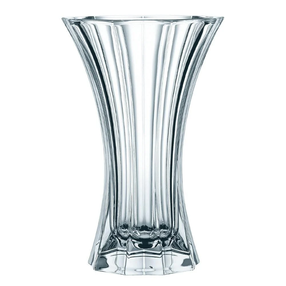 Nachtmann Saphir Crystal Vase