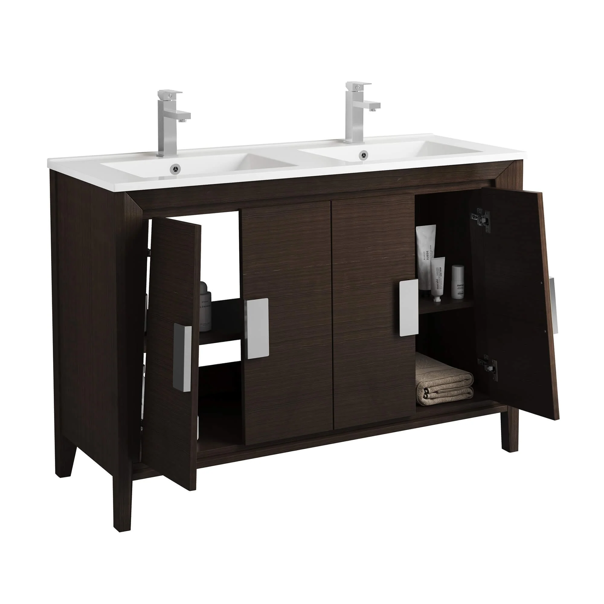 Fine Fixtures Imperial Collection Bathroom Vanity Cabinet Set,