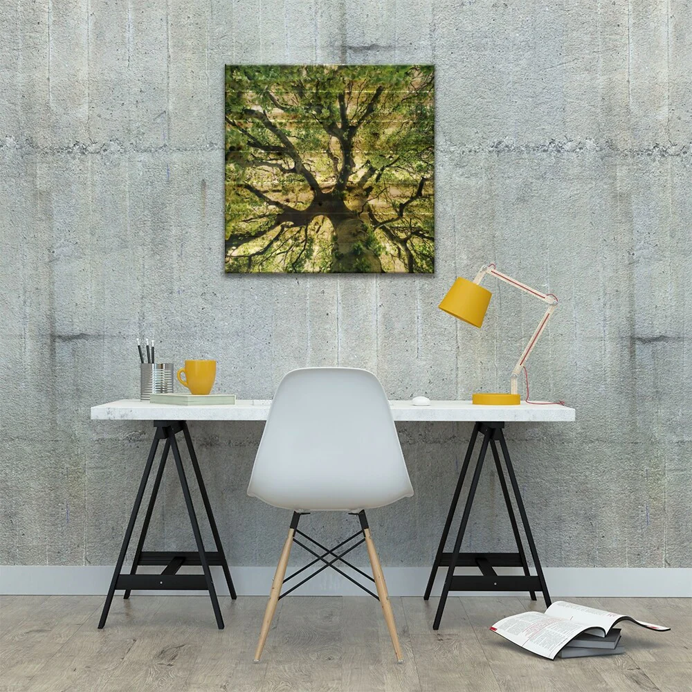 Under Your Skin Print On Wood by Tordis Kayma - Multi-Color