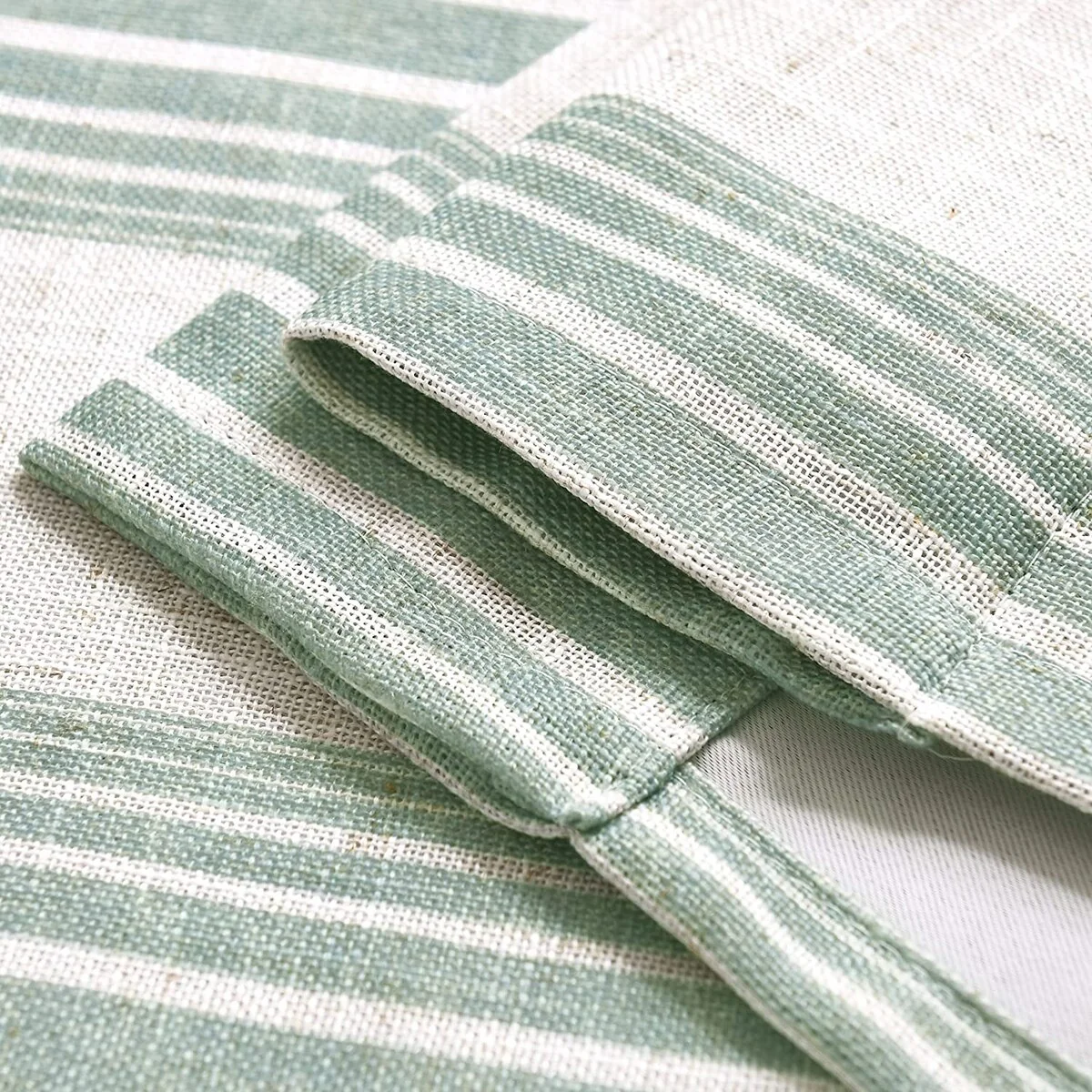 DriftAway Chris Vertical Striped Pattern Blackout Room Darkening Tie Up