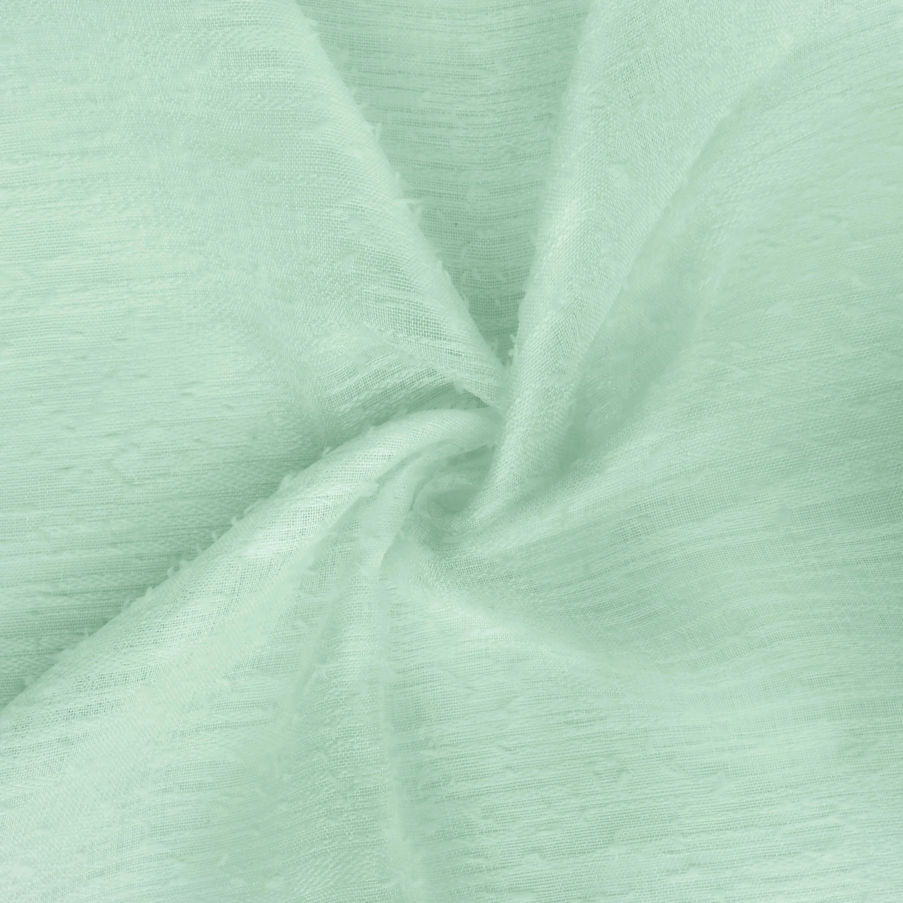 Boucle Sheer Grommet Curtain Panel