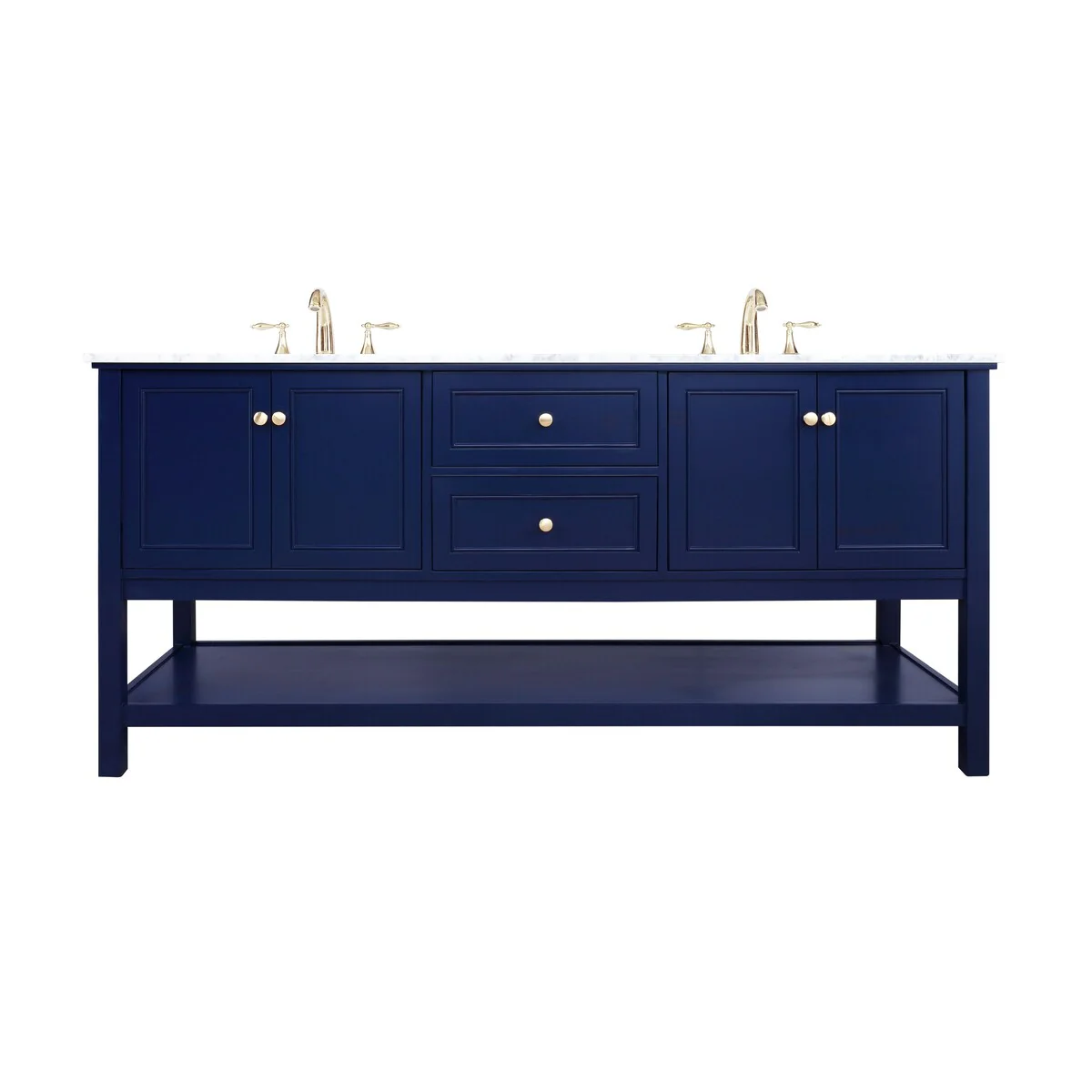 Grand 60 - 72 Inch Double Bathroom Vanity