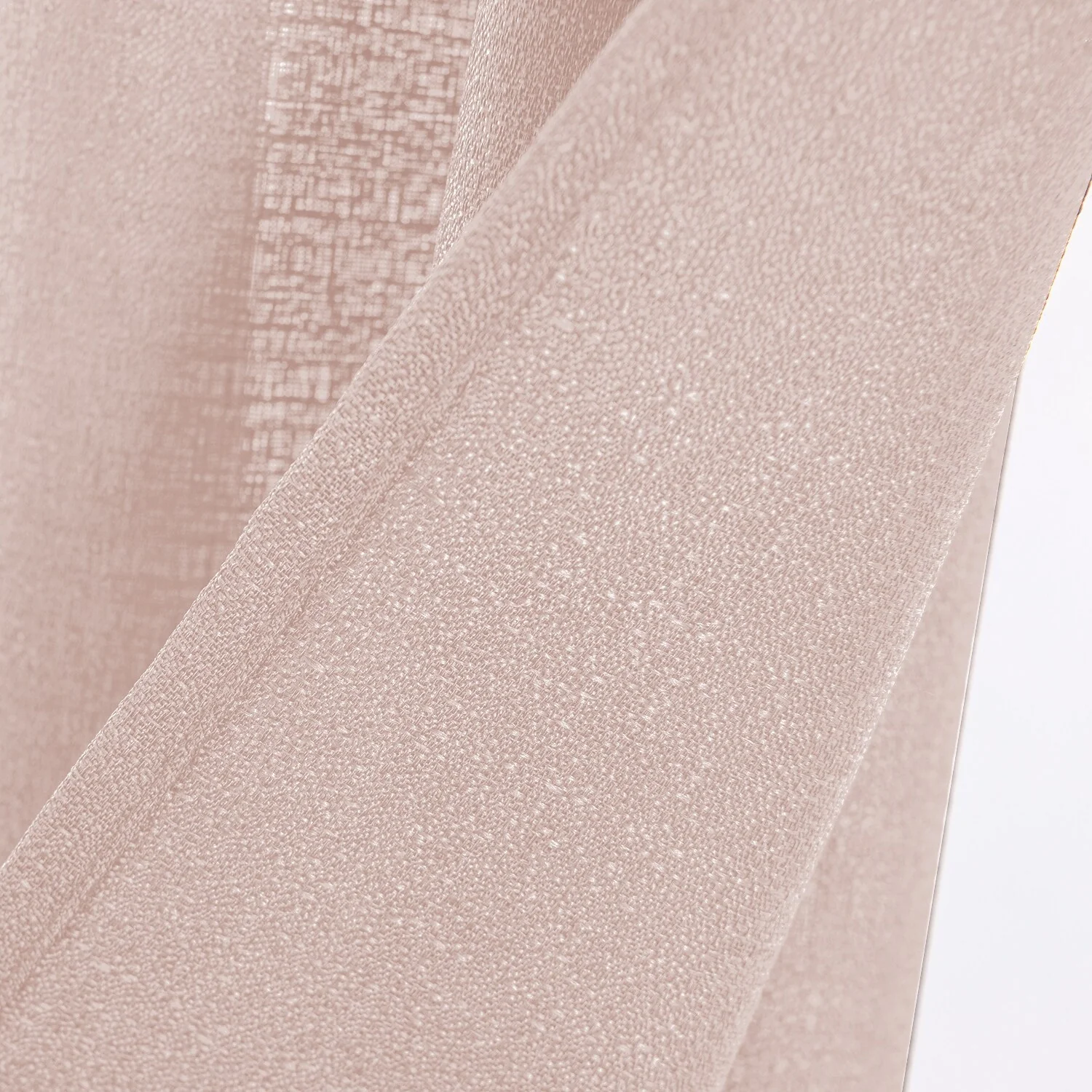 Cole Textured Grommet Window Curtain Panel 90