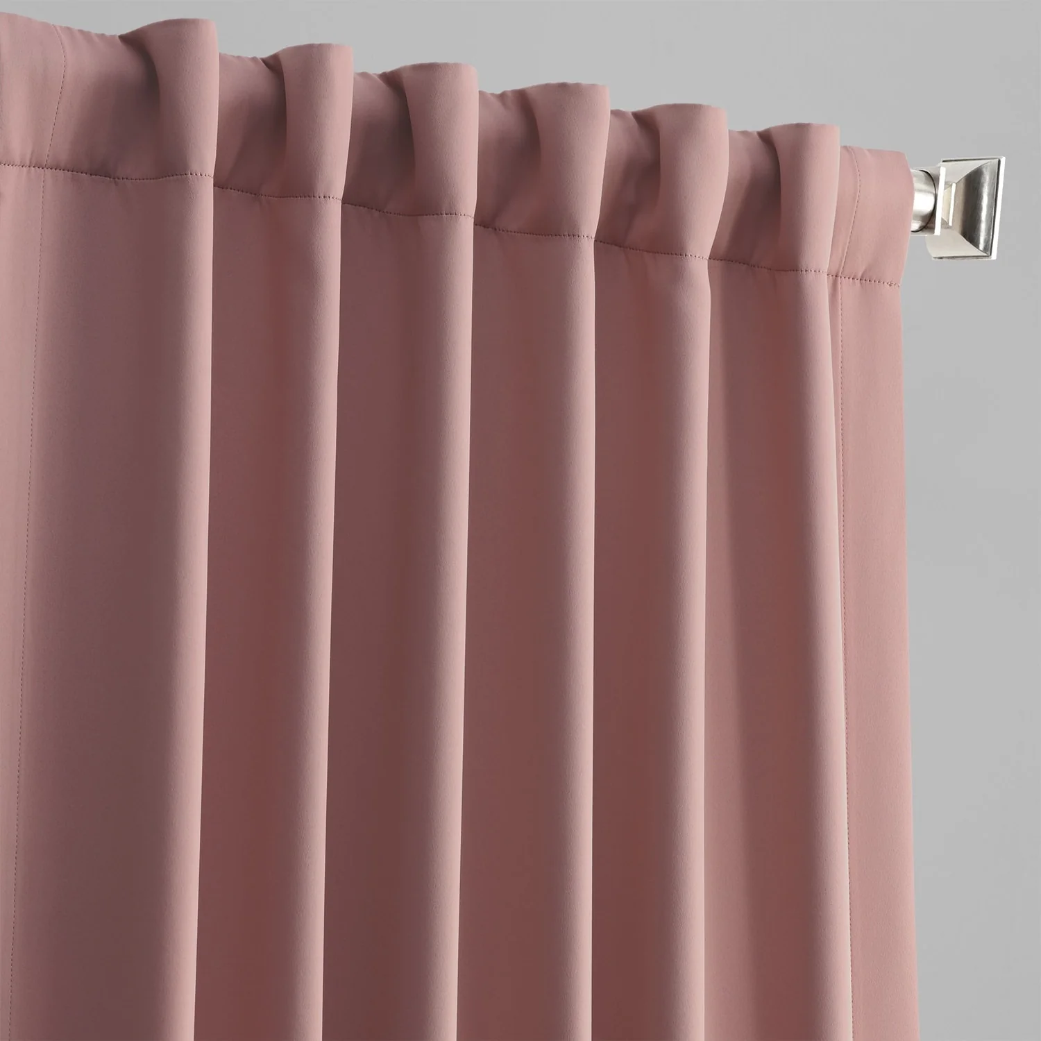 Exclusive Fabrics Room Darkening Curtain Panel Pair (2 Panels)