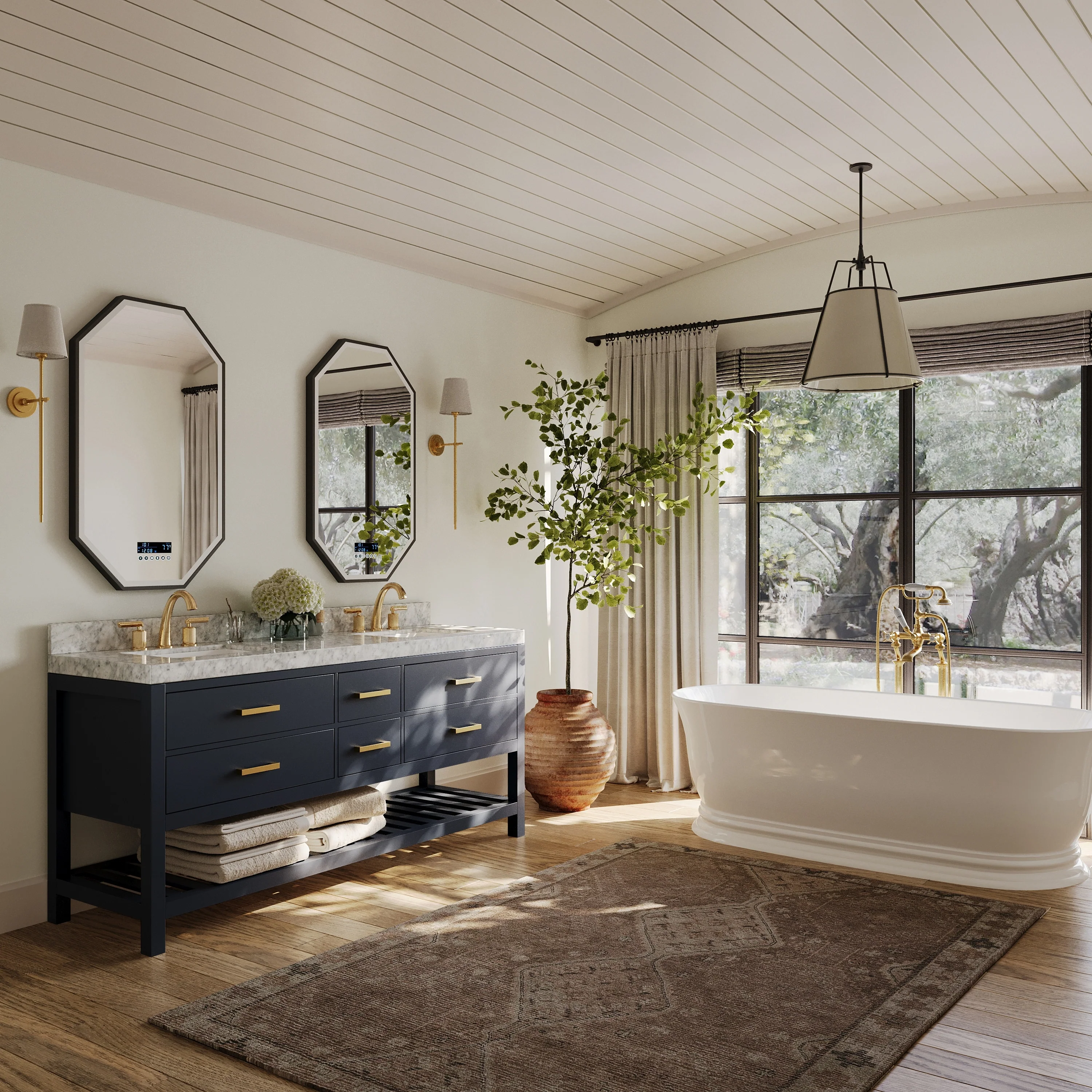 Ancerre Designs Elizabeth Bathroom Vanity Set