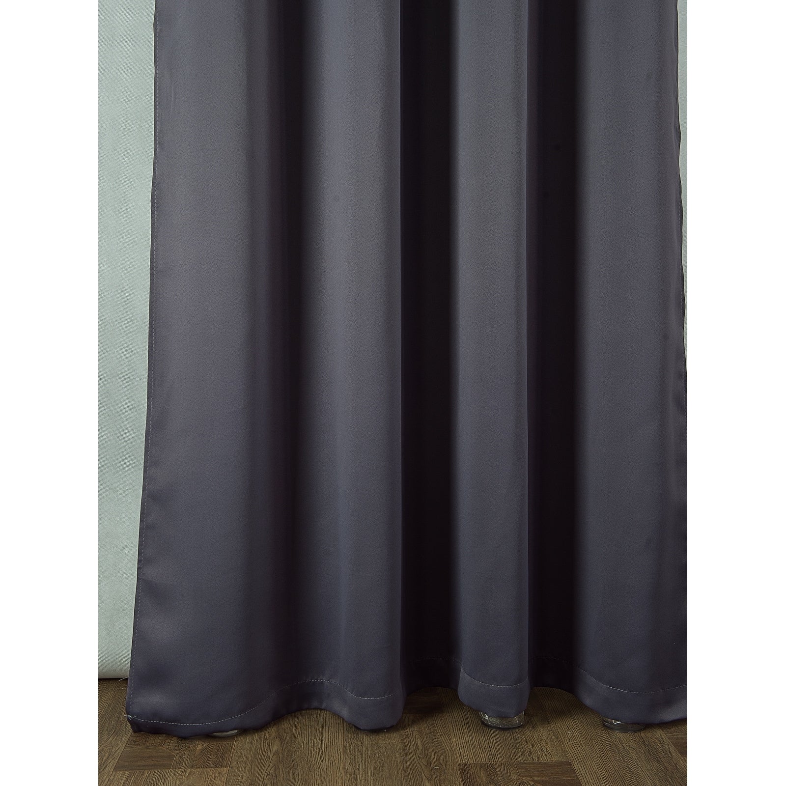 Twilight Room Darkening Rod Pocket Window Curtain 84