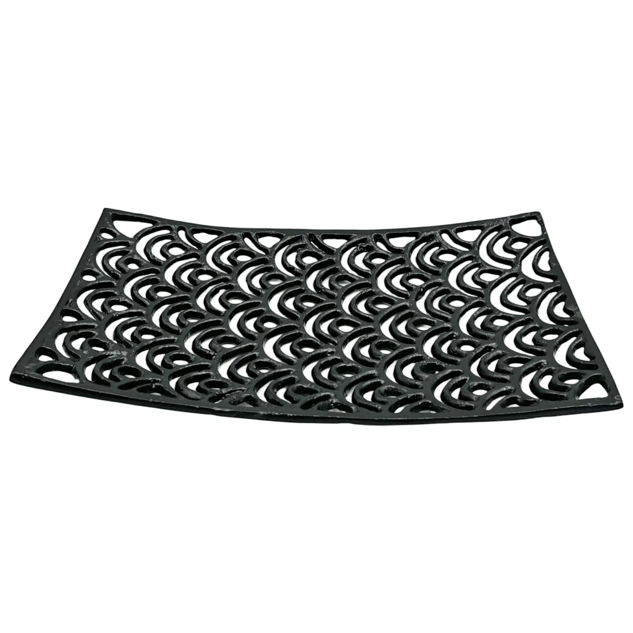 Decorative Handmade Aluminum Squre Planter in Black
