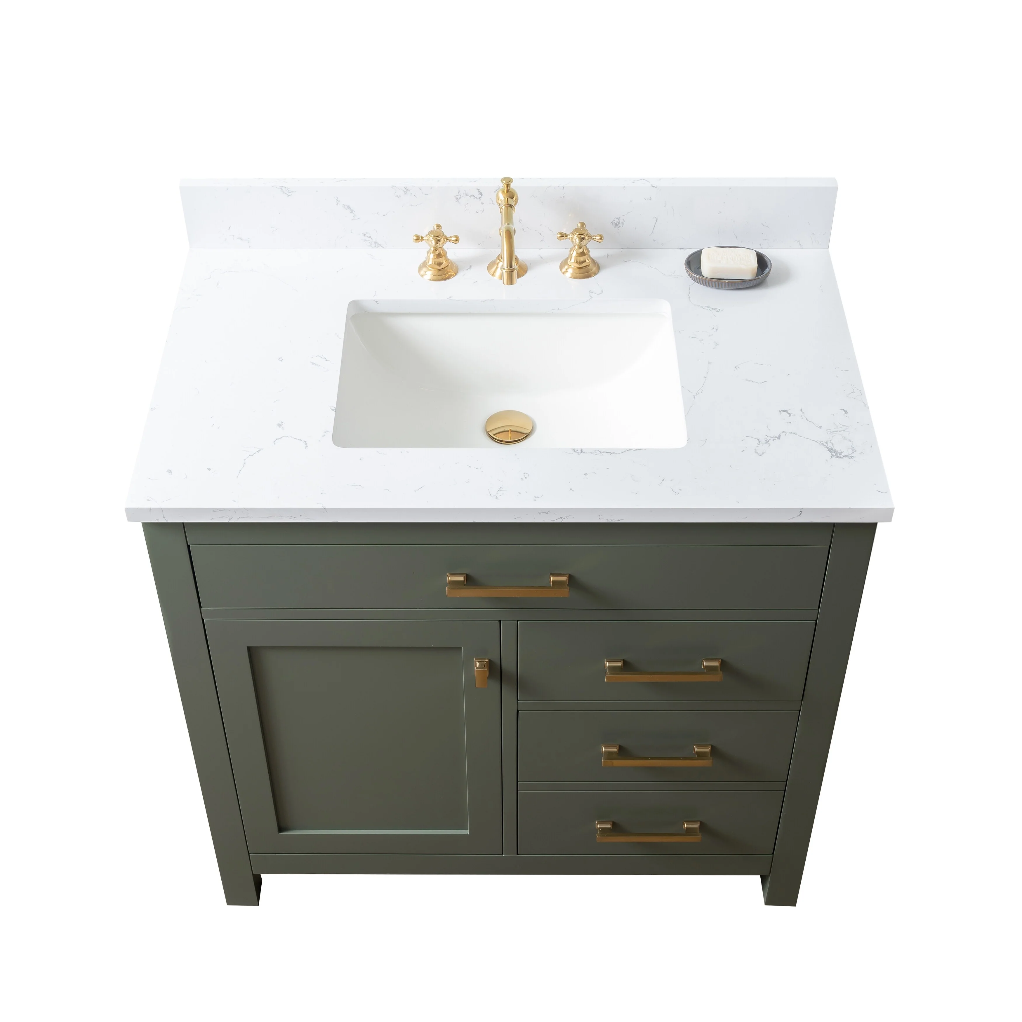 Sudio Design Bathroom Vanity Jasper Collection.