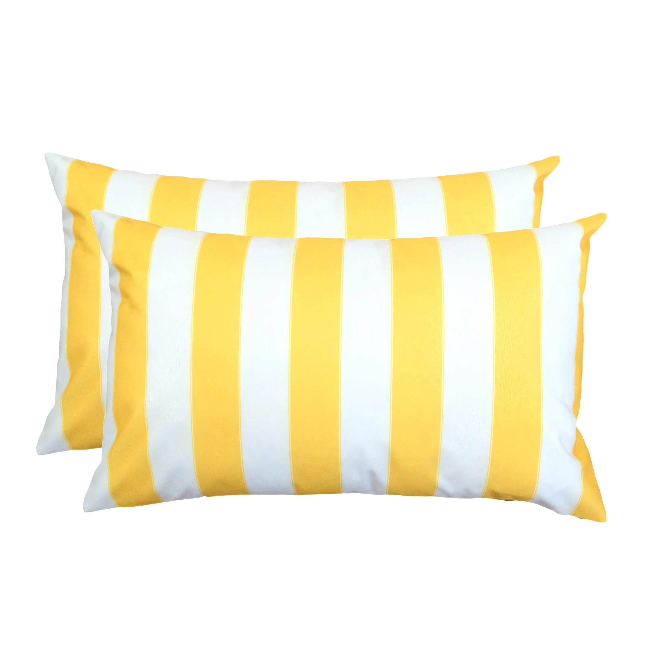 Olivia Striped Outdoor Throw Pillow