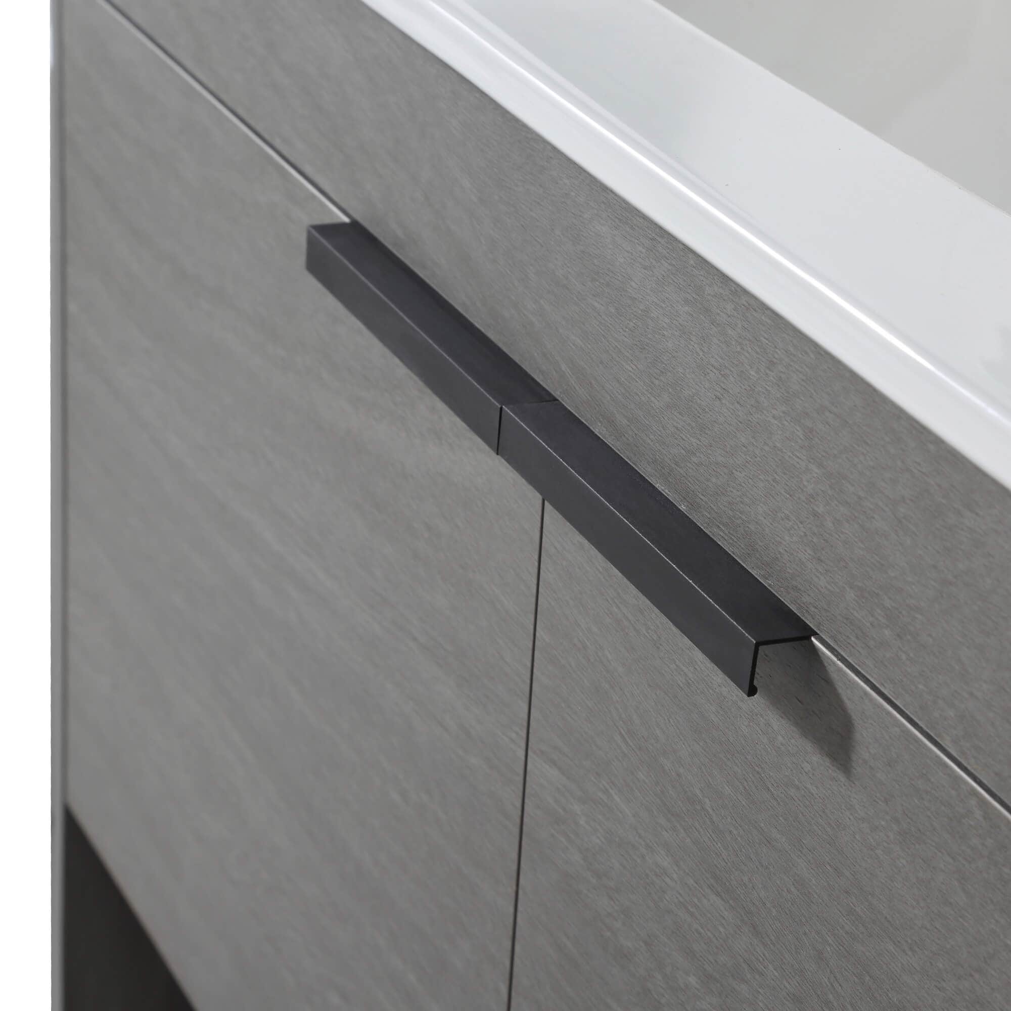 Fine Fixtures Phoenix Bathroom Vanity with Sink - Full Assembly Required